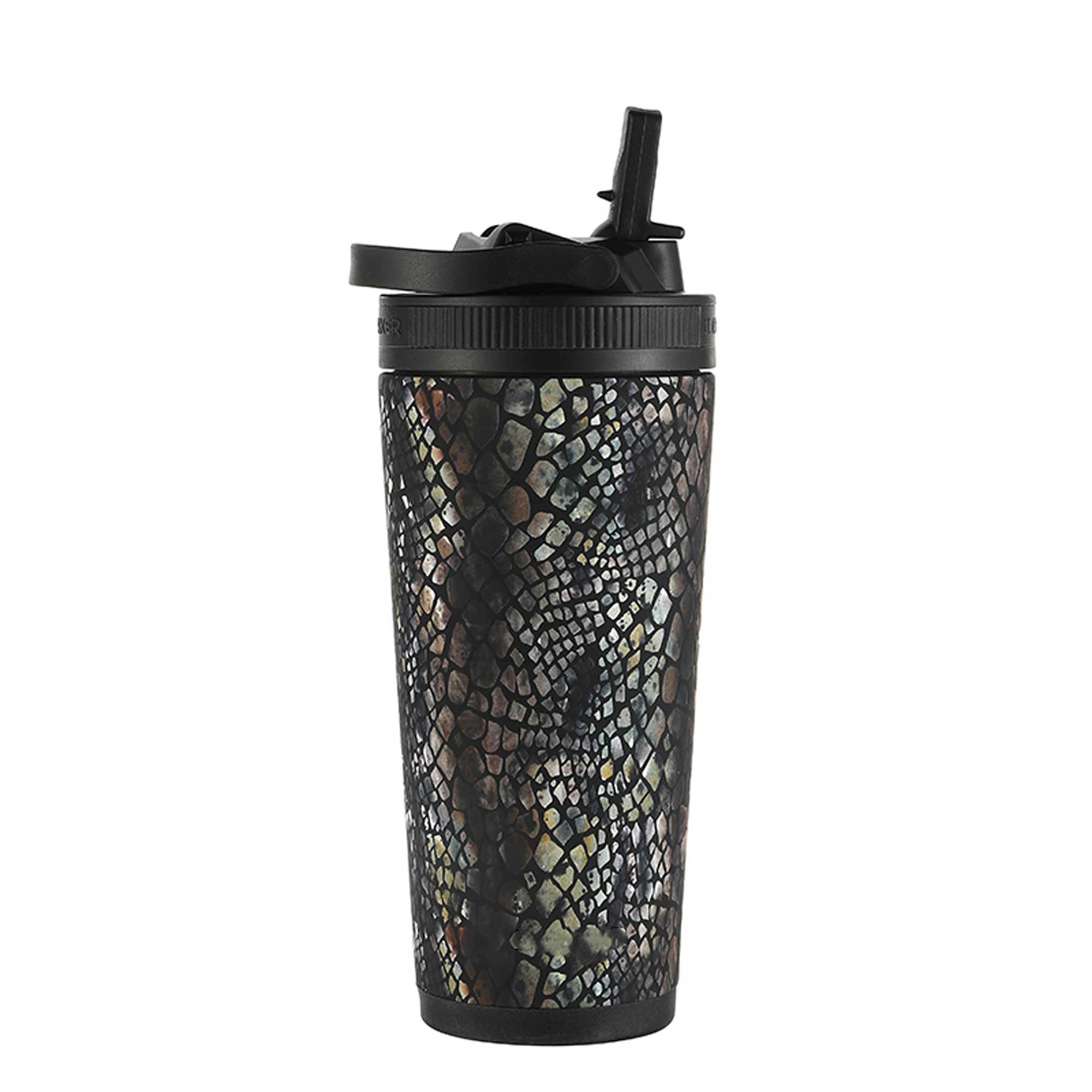 26oz Sport Bottle - Snakeskin