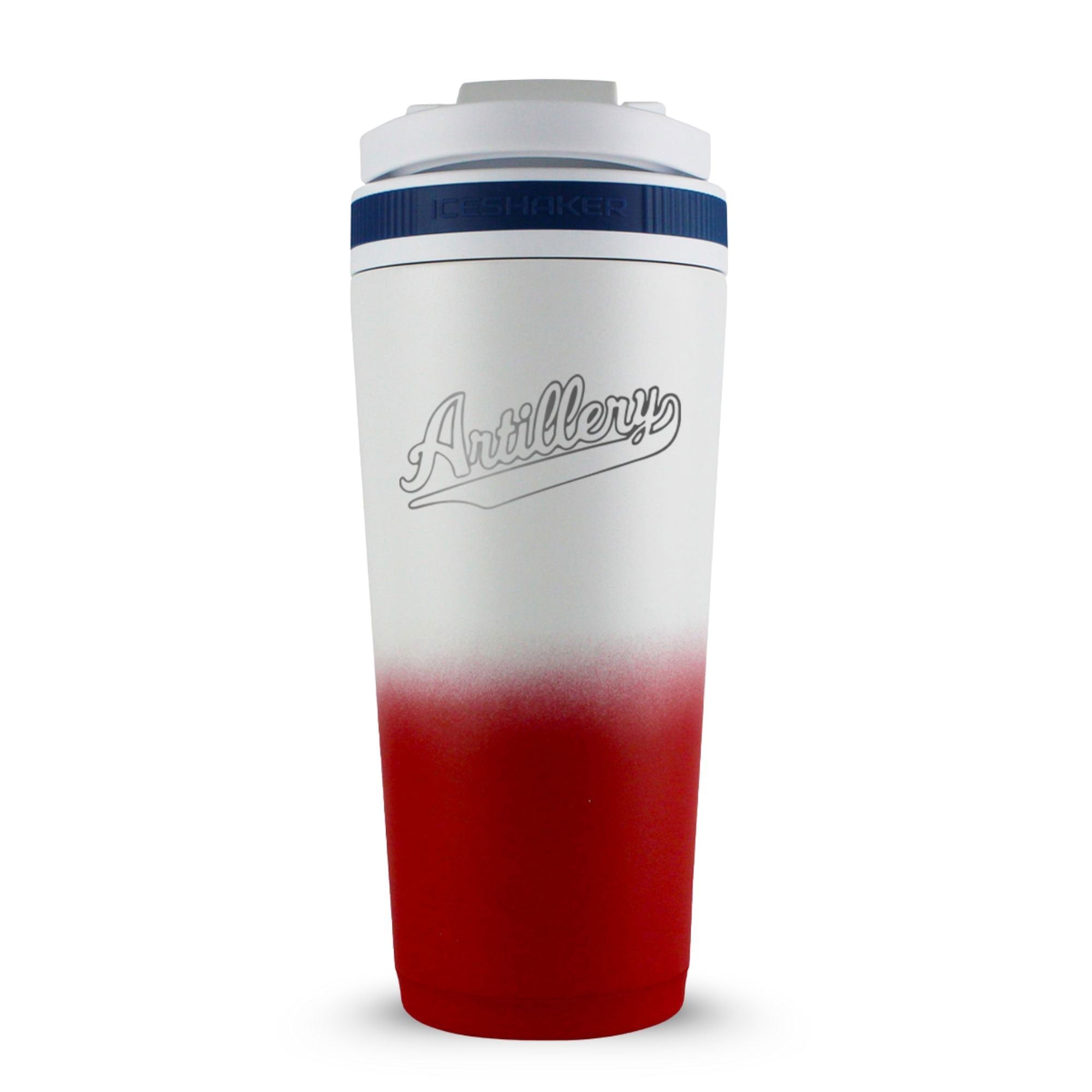 Custom PRD Artillery National Baseball Teams 26oz Ice Shaker