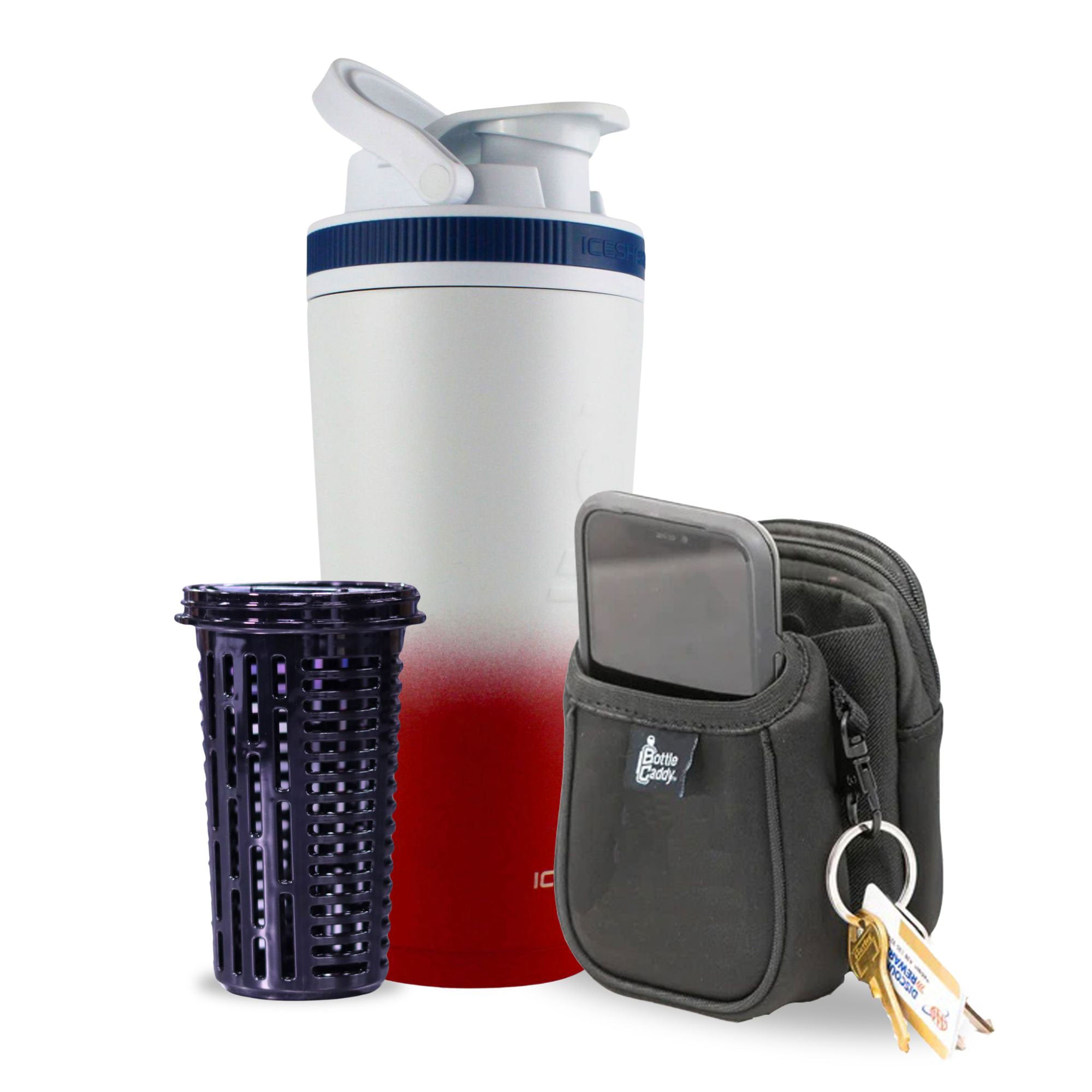 USA 26oz Ice Shaker Bundle