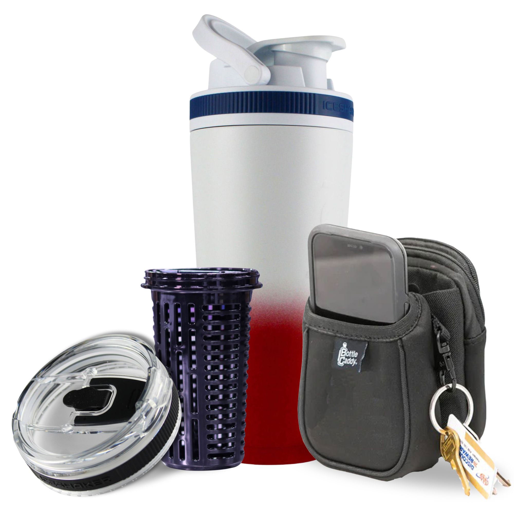 USA 26oz Ice Shaker Bundle