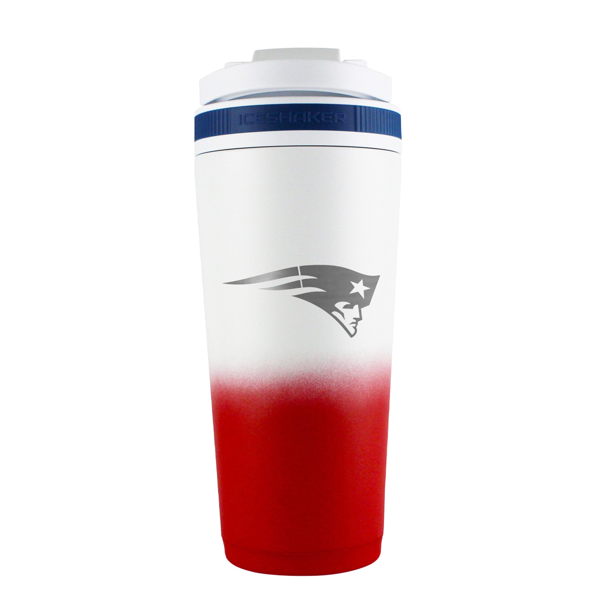Officially Licensed New England Patriots 26oz Ice Shaker - USA