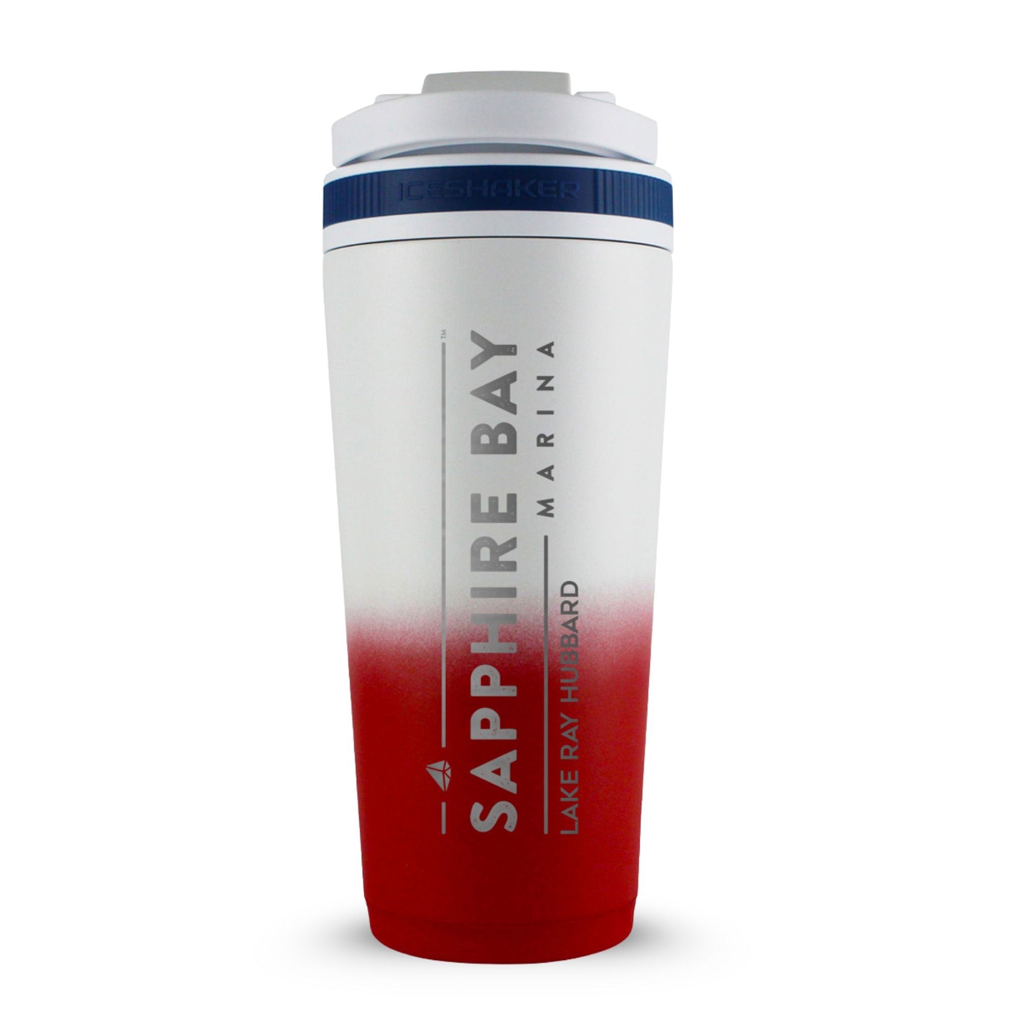 Sapphire Bay Marina Custom 26oz Ice Shakers
