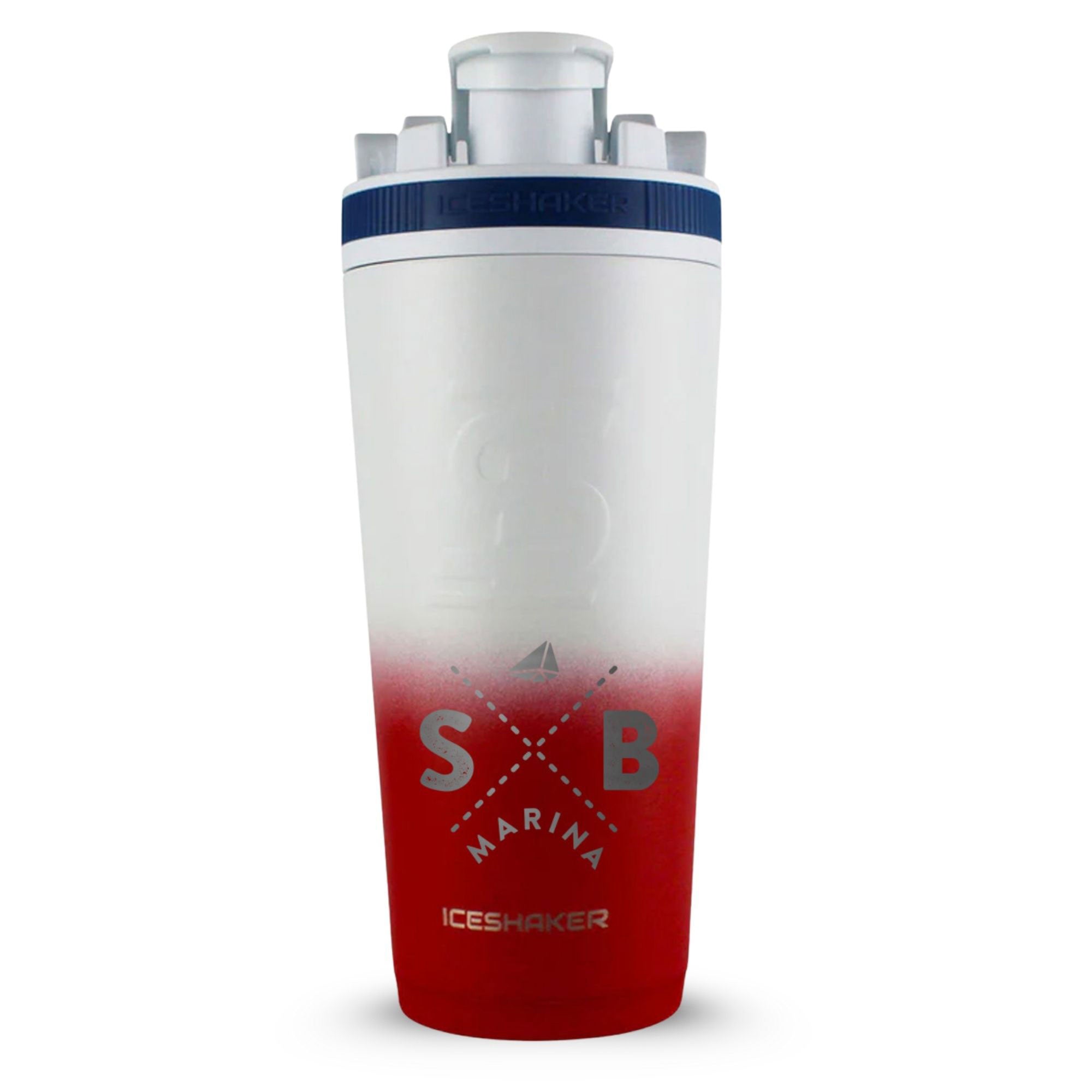 Sapphire Bay Marina Custom 26oz Ice Shakers