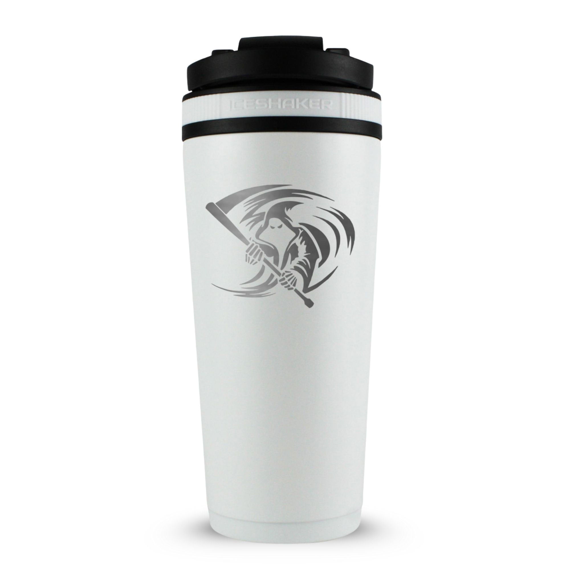 Custom Carolina Ghost Baseball 26oz Ice Shaker