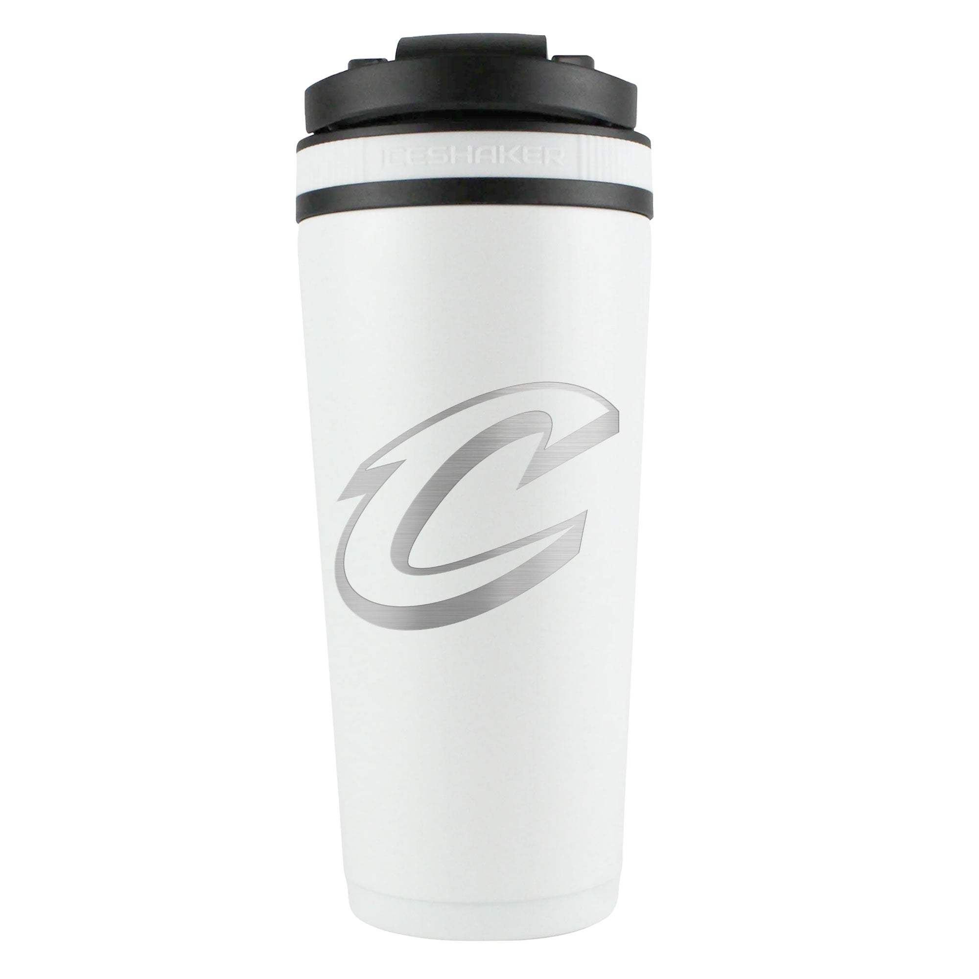 Officially Licensed Cleveland Cavaliers 26oz Ice Shaker - White