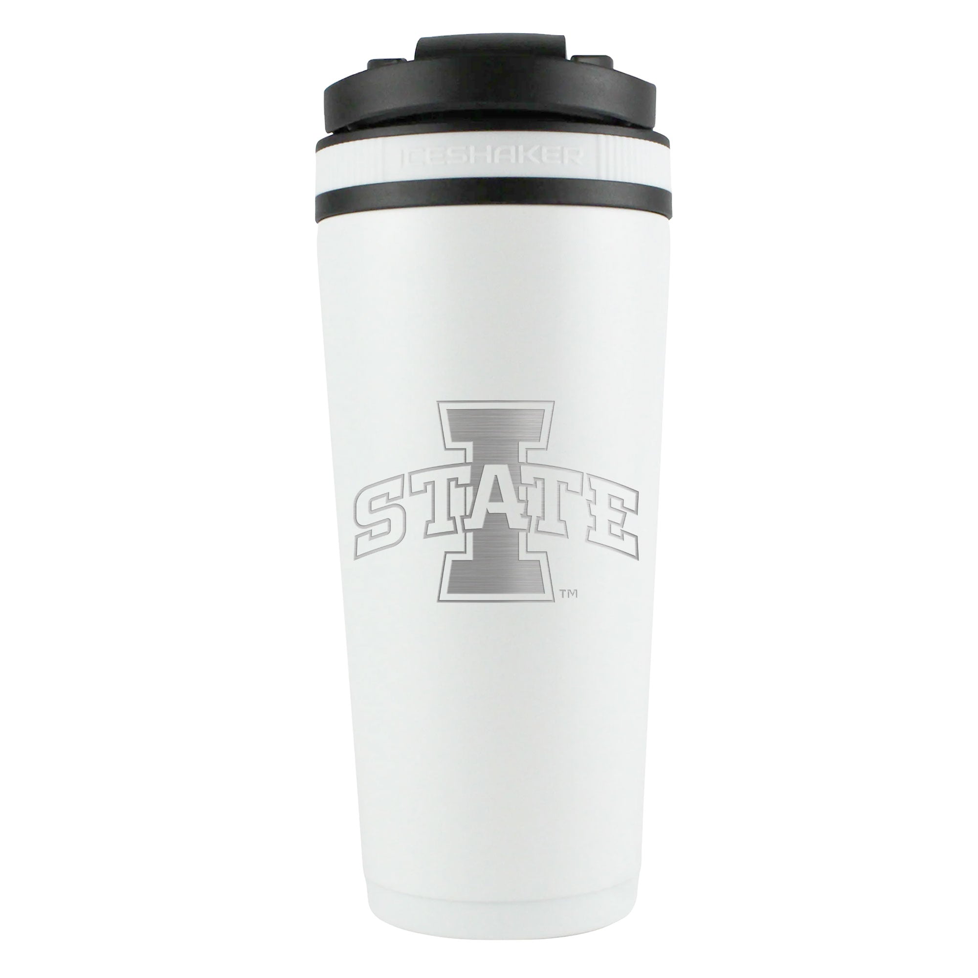 Officially Licensed Iowa State University 26oz Ice Shaker - White