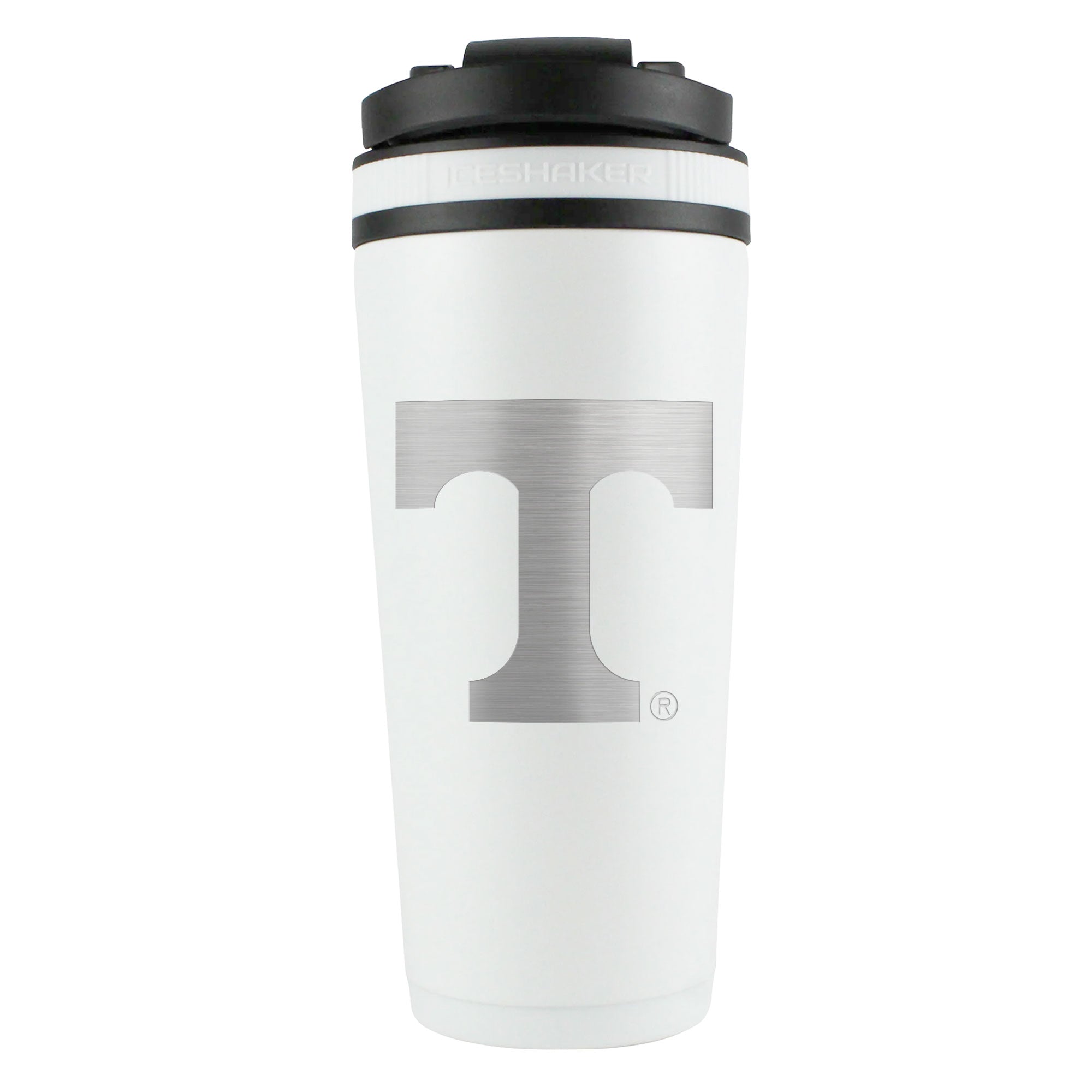 Officially Licensed University of Tennessee 26oz Ice Shaker - White