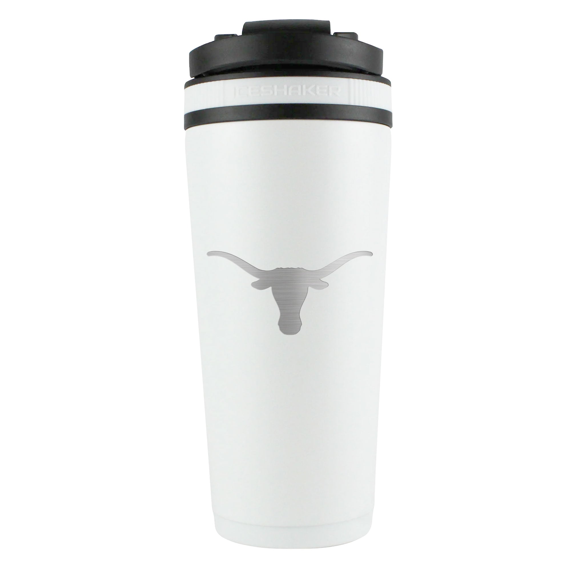 Officially Licensed University of Texas 26oz Ice Shaker - White