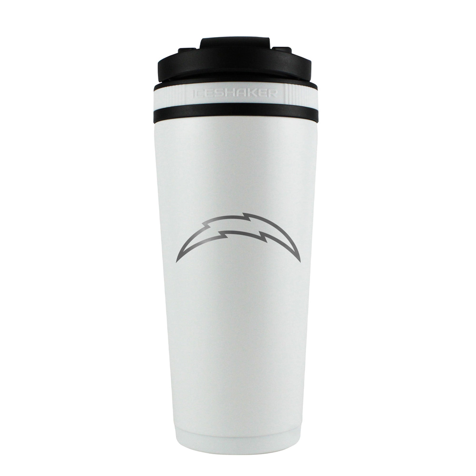 Officially Licensed Los Angeles Chargers 26oz Ice Shaker - White