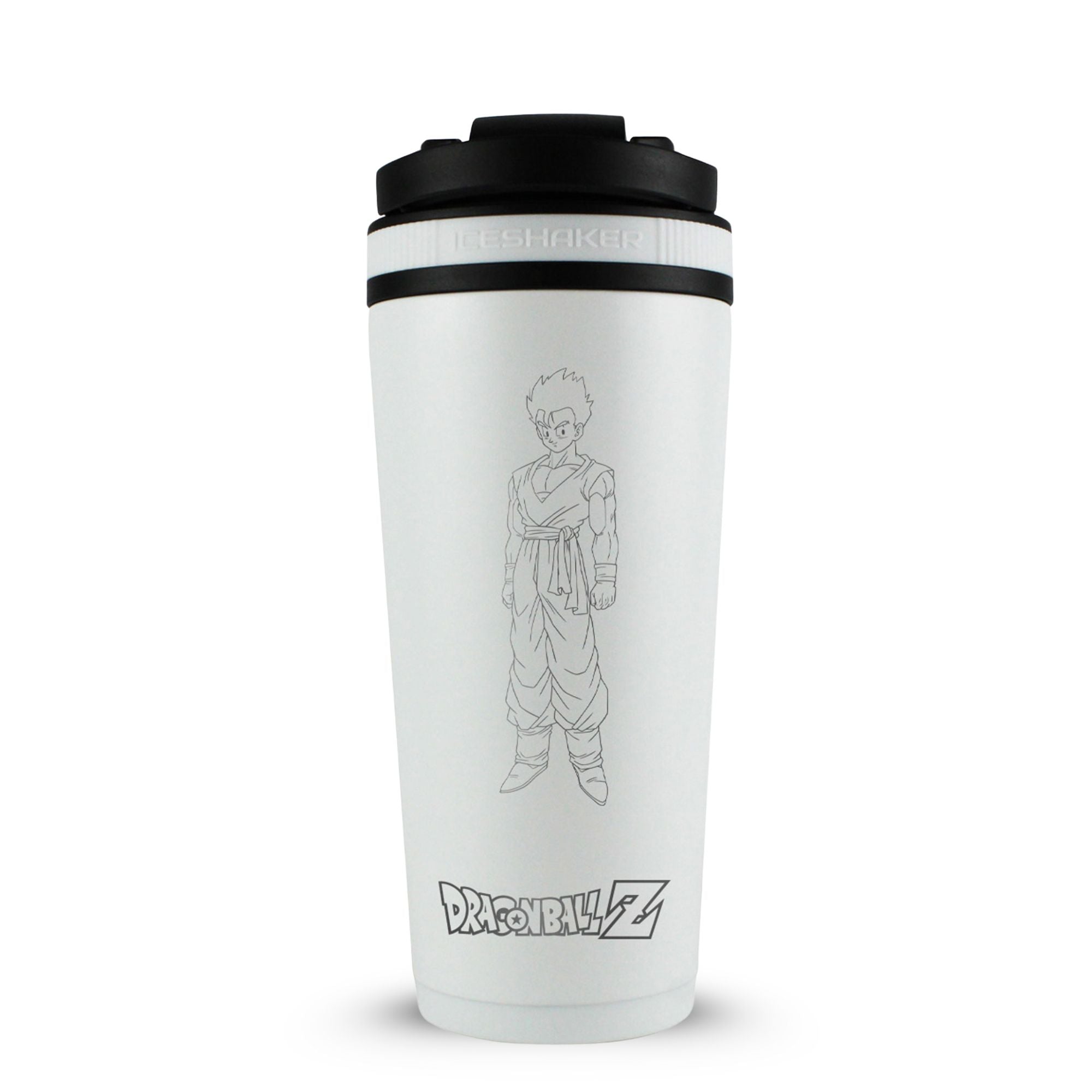 Dragon Ball Z Gohan 26oz Ice Shaker - White