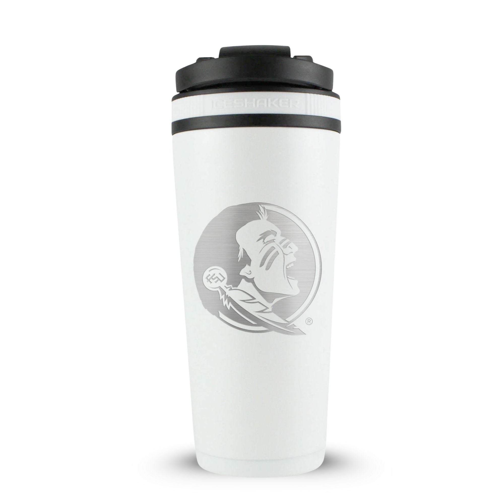 Officially Licensed Florida State 26oz Ice Shaker - White