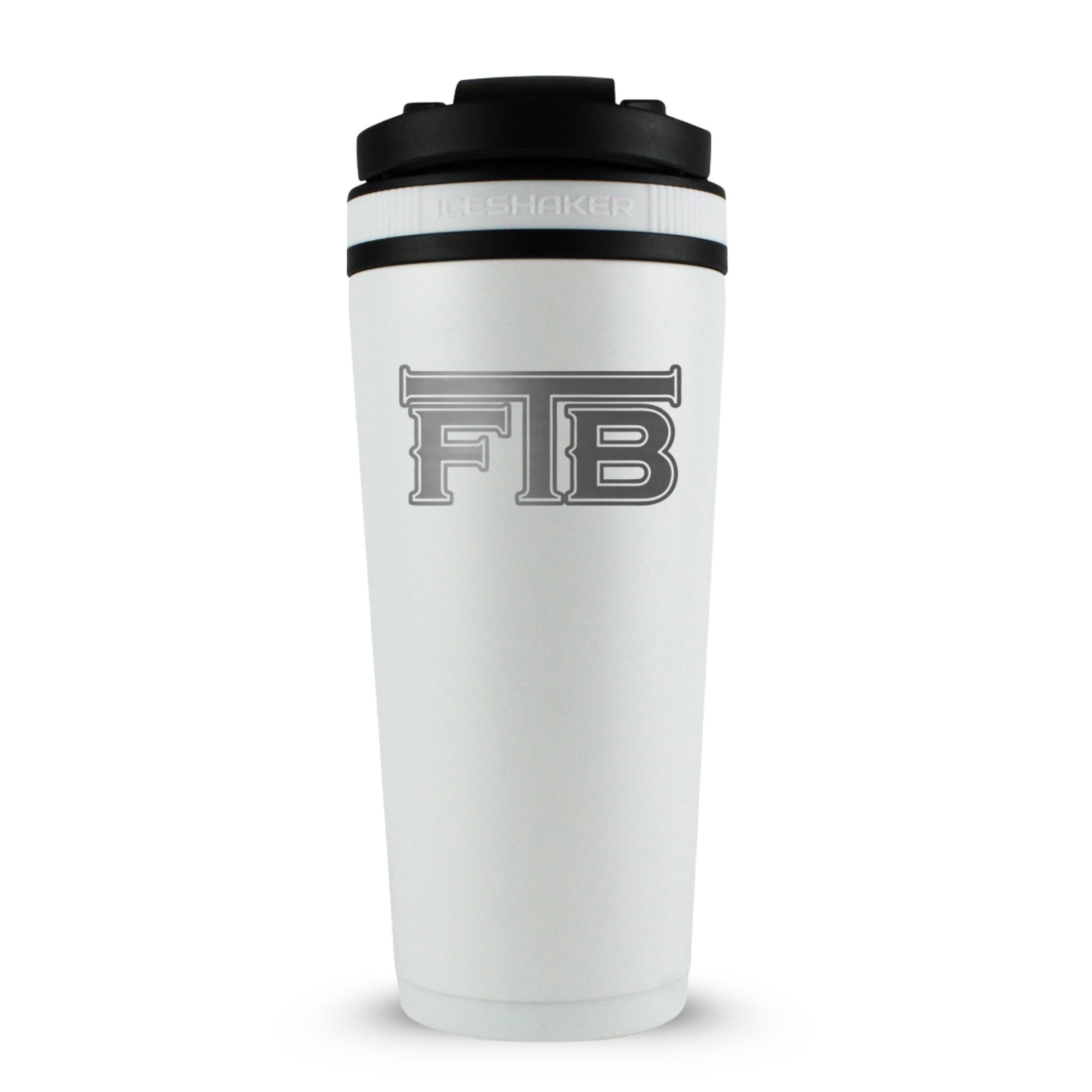 Custom FTB Ghost Baseball 26oz Ice Shaker
