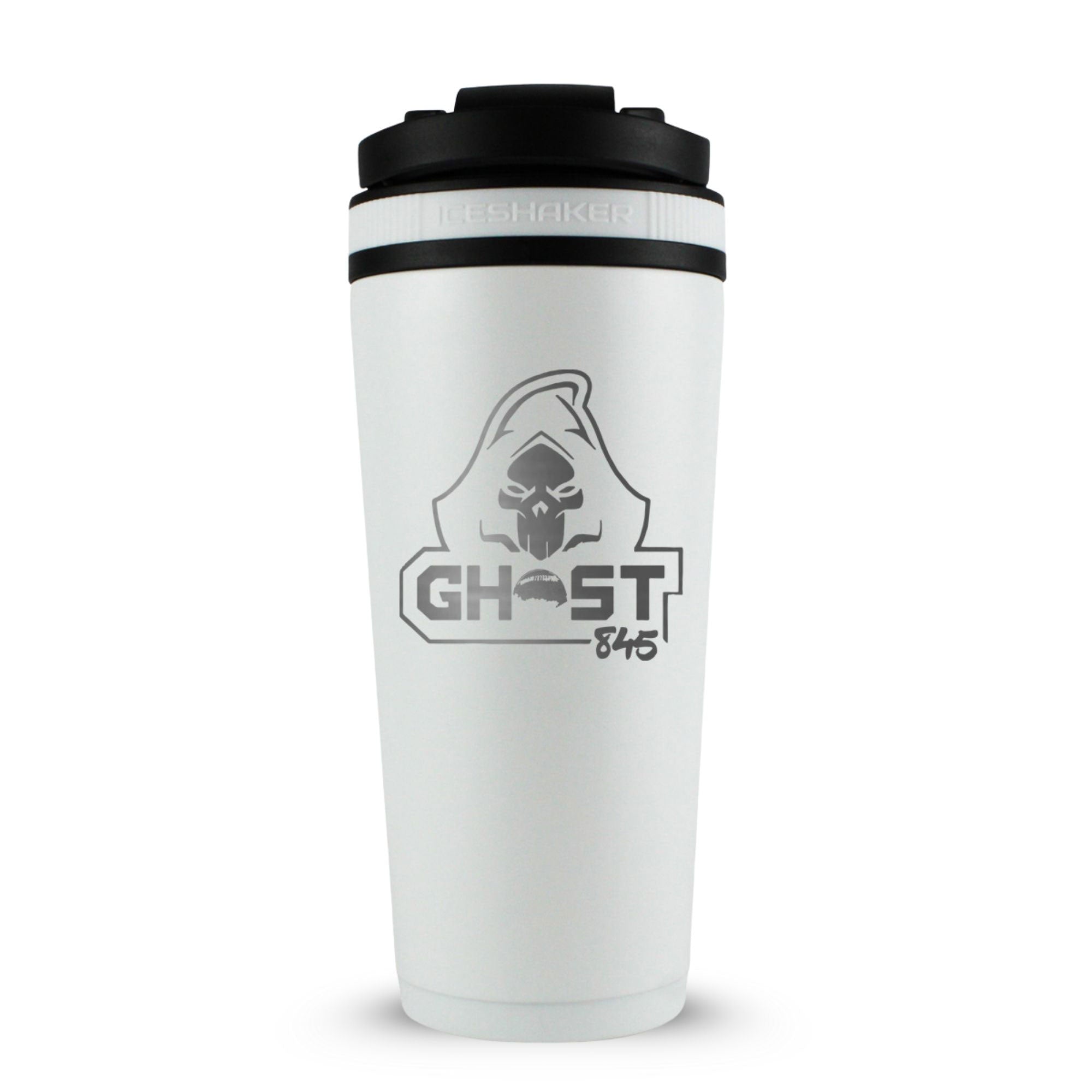 Custom Ghost 845 Baseball 26oz Ice Shaker