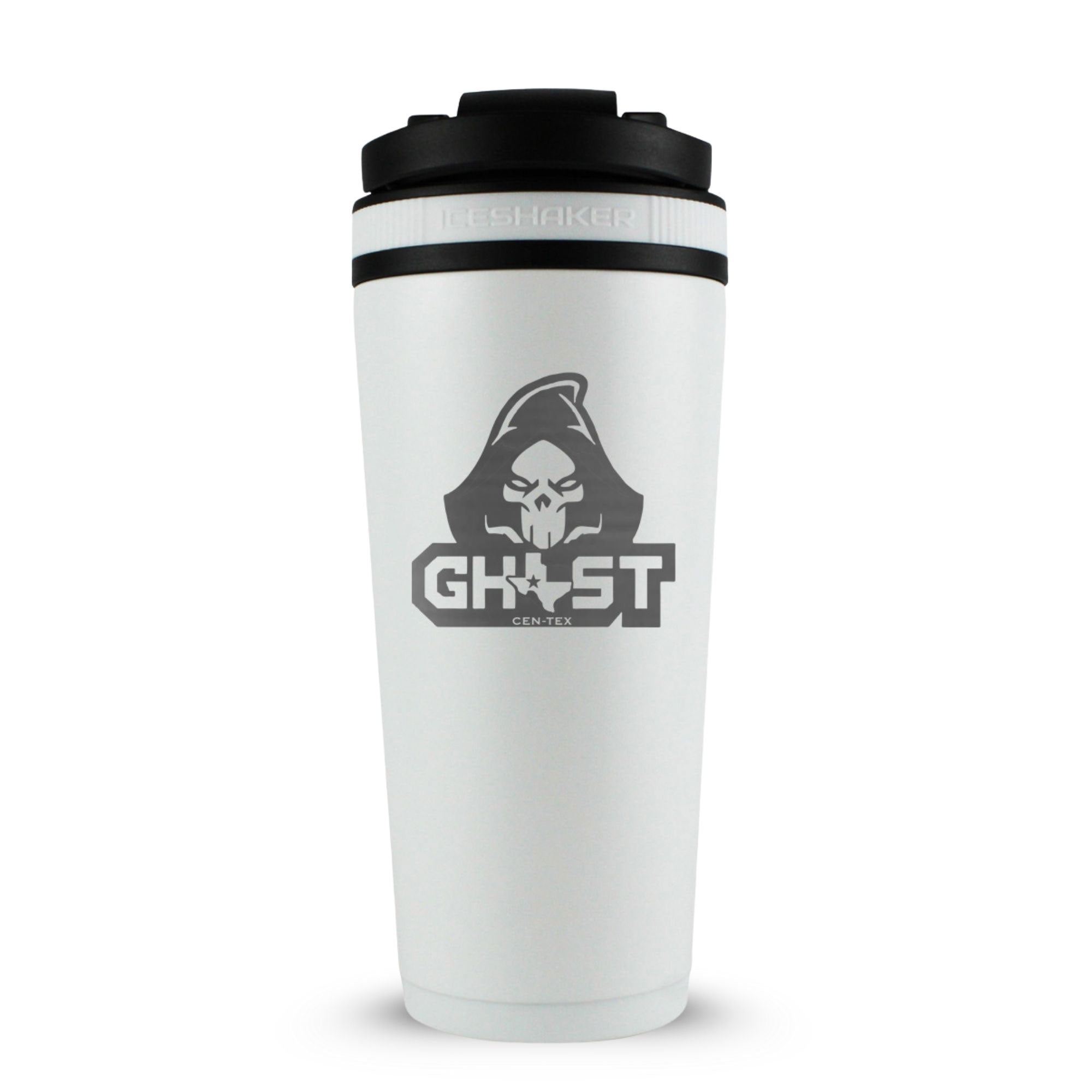 Custom Cen-Tex Ghost Baseball 26oz Ice Shaker