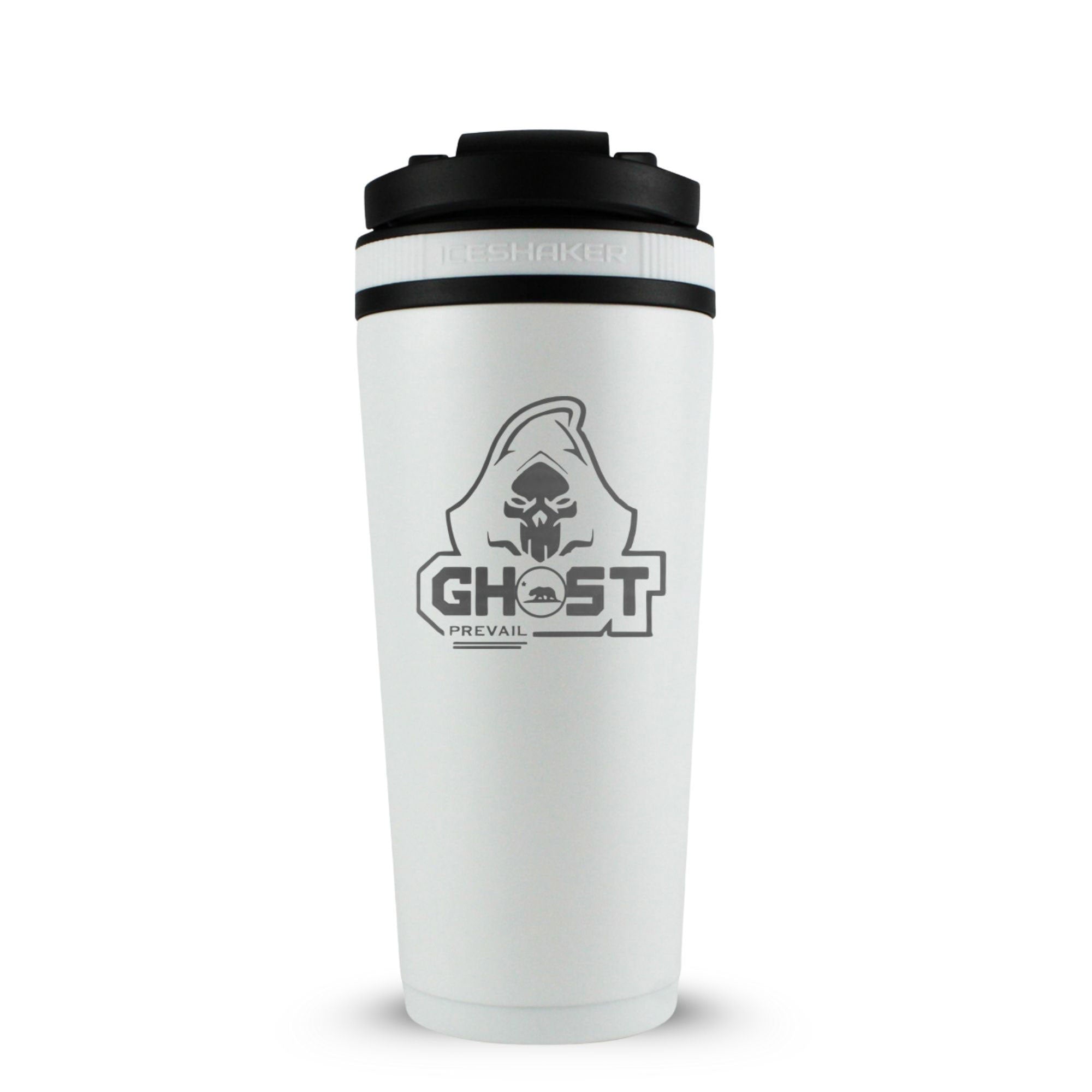 Custom Ghost Prevail Baseball 26oz Ice Shaker