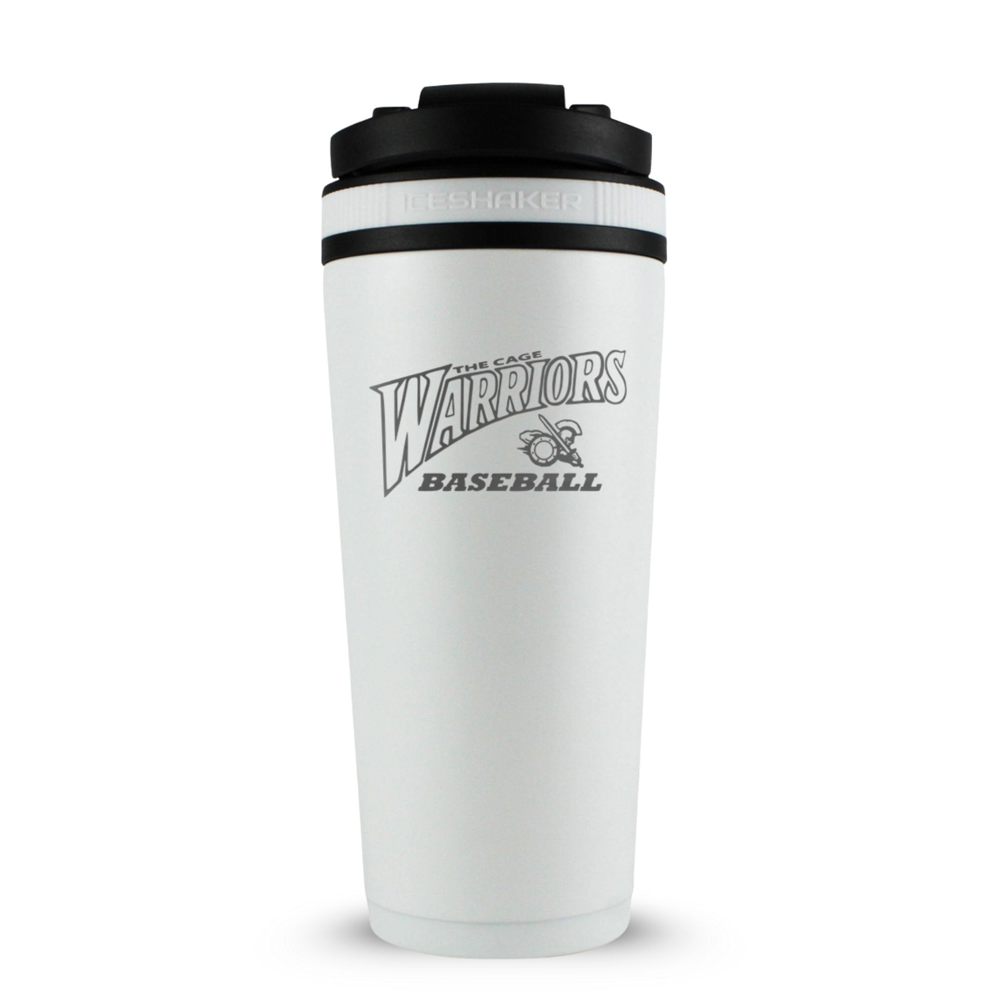 Custom Ghost Warriors Baseball 26oz Ice Shaker