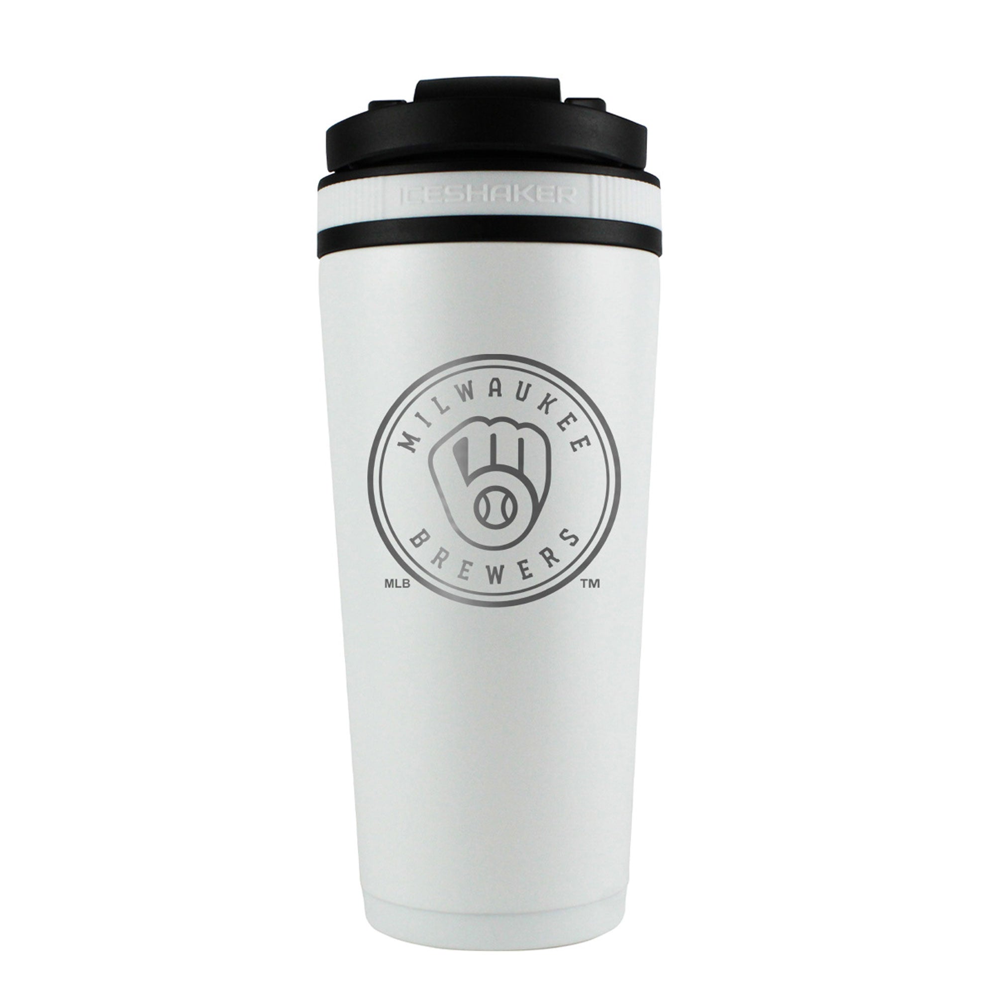 Officially Licensed MLB Milwaukee Brewers 26oz Ice Shaker
