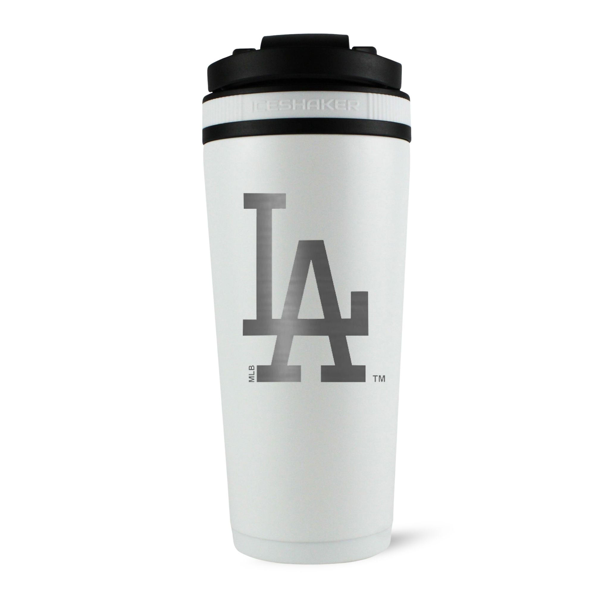 Officially Licensed Los Angeles Dodgers 26oz Ice Shaker (Alternate Logo)