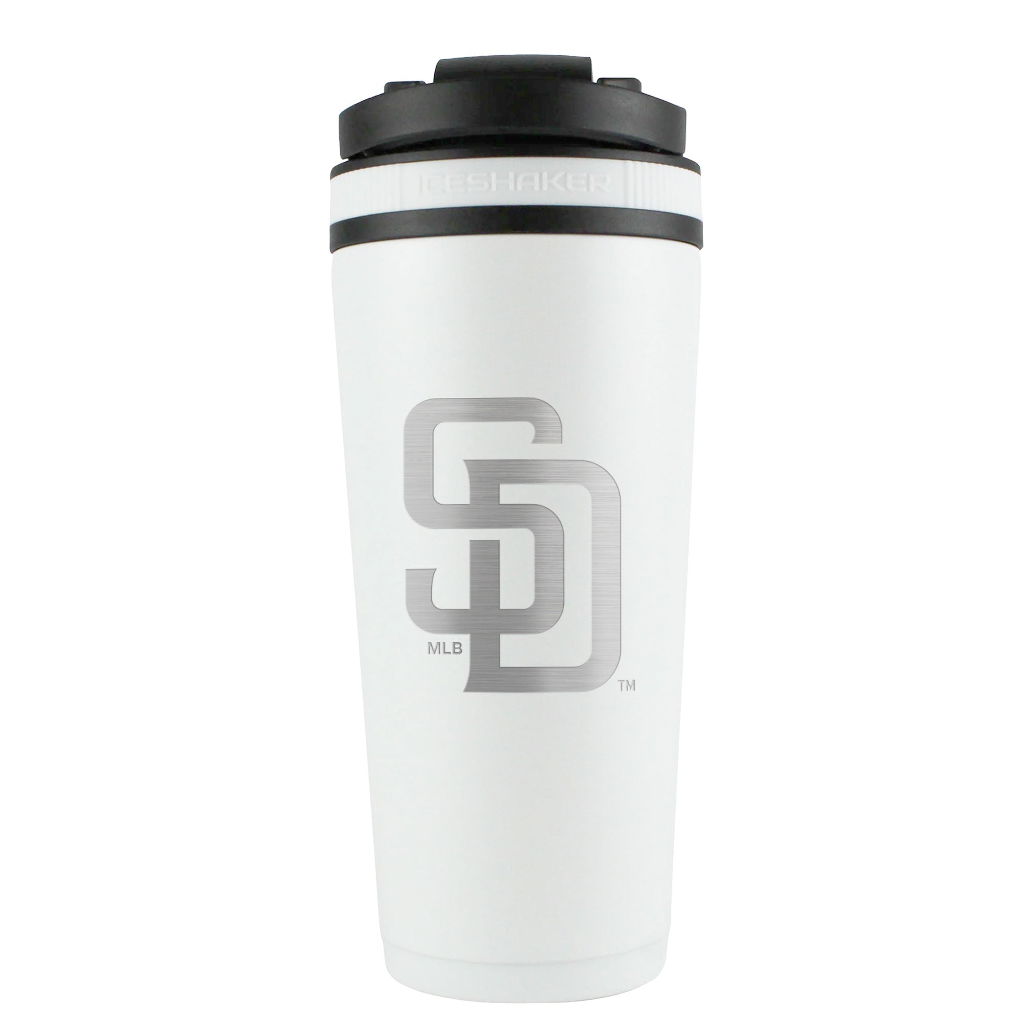 Officially Licensed MLB San Diego Padres 26oz Ice Shaker