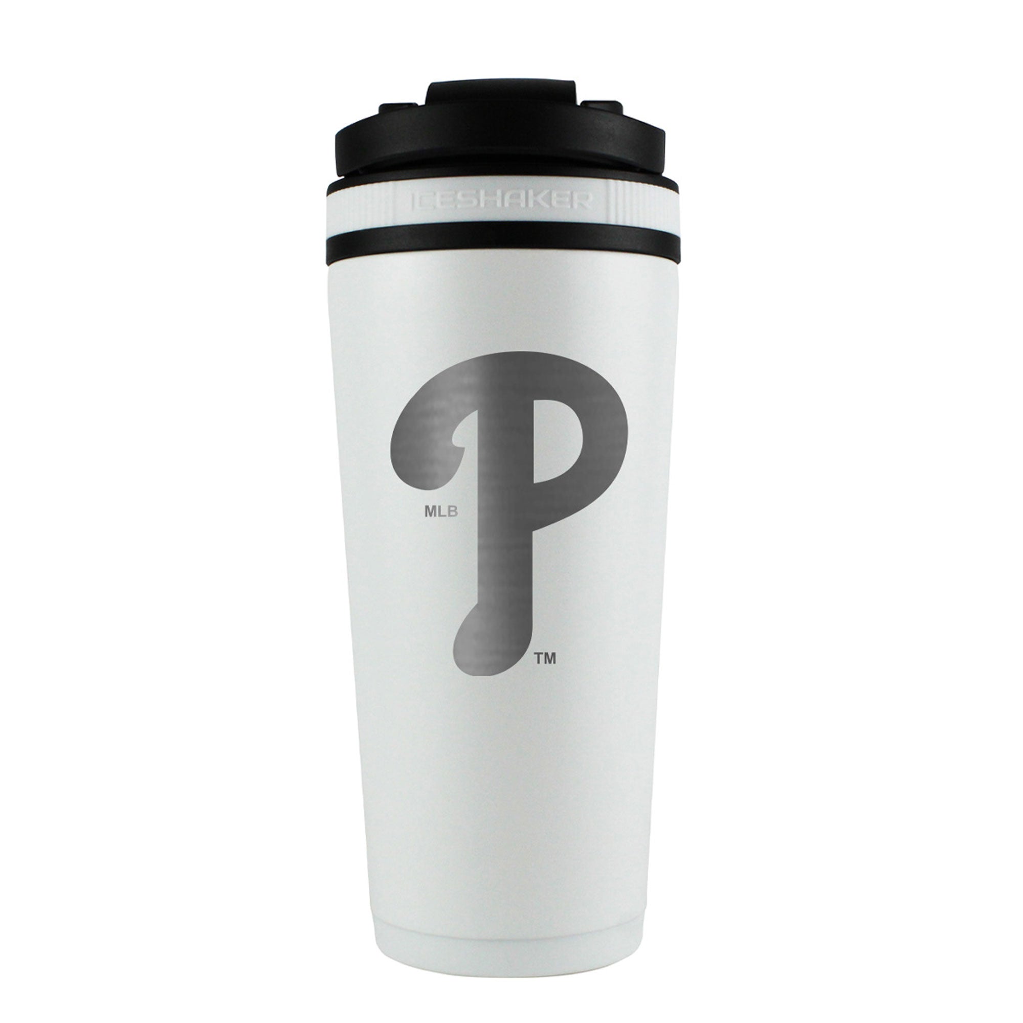 Officially Licensed Philadelphia Phillies 26oz Ice Shaker - White