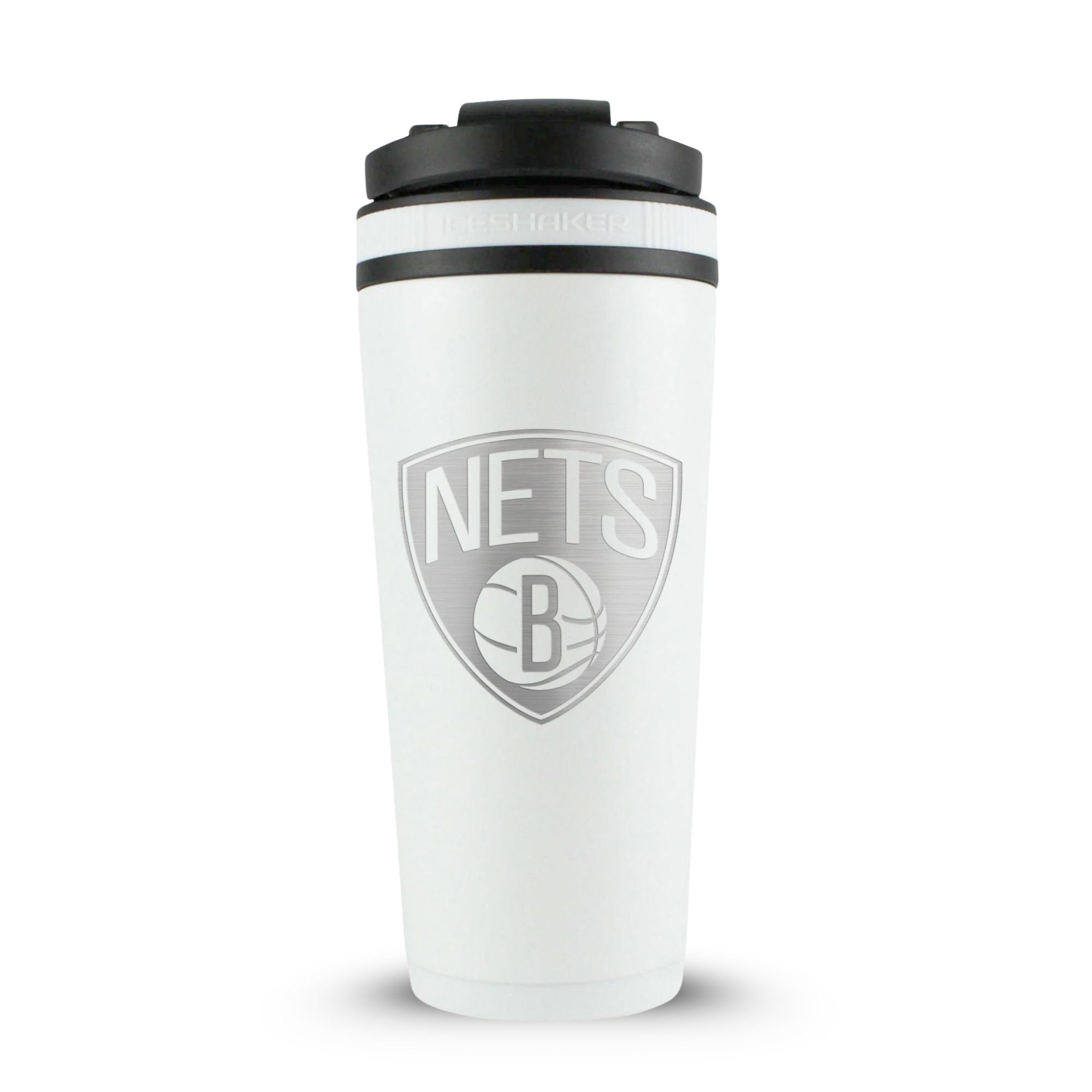 Officially Licensed Brooklyn Nets 26oz Ice Shaker