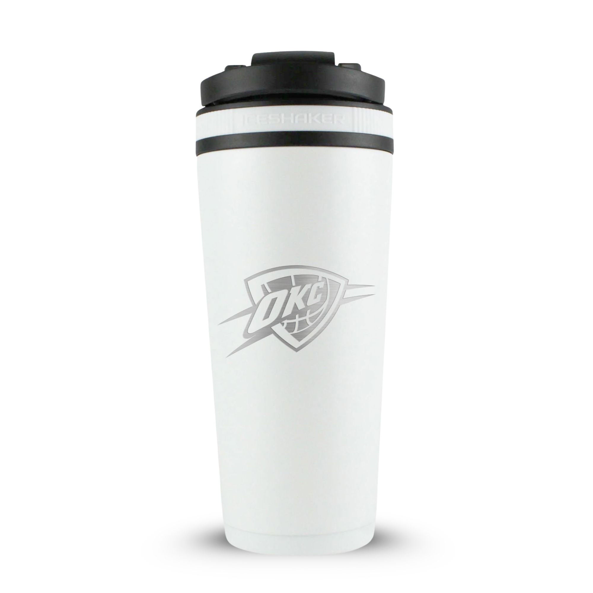 Officially Licensed Oklahoma City Thunder 26oz Ice Shaker