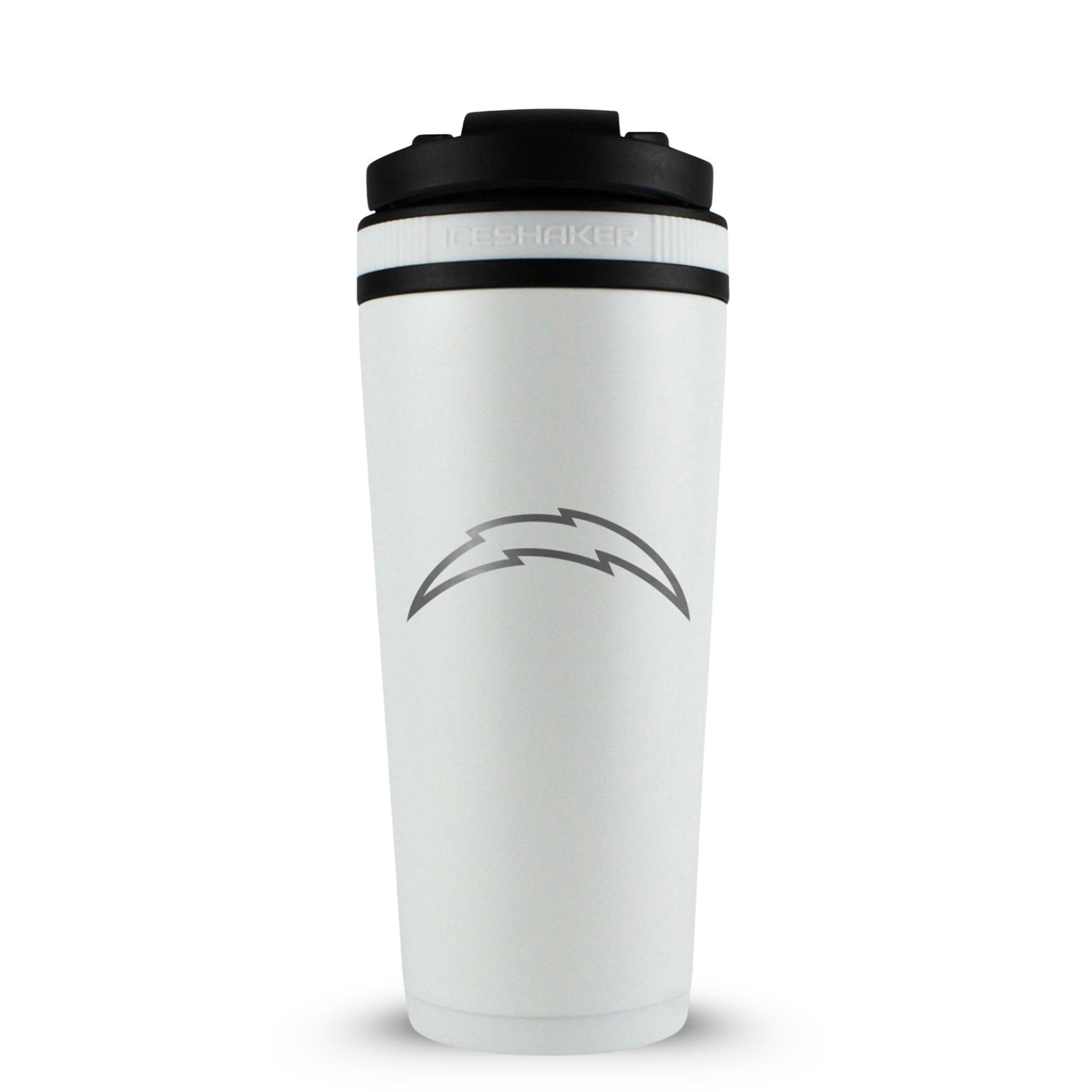 Officially Licensed Los Angeles Chargers 26oz Ice Shaker
