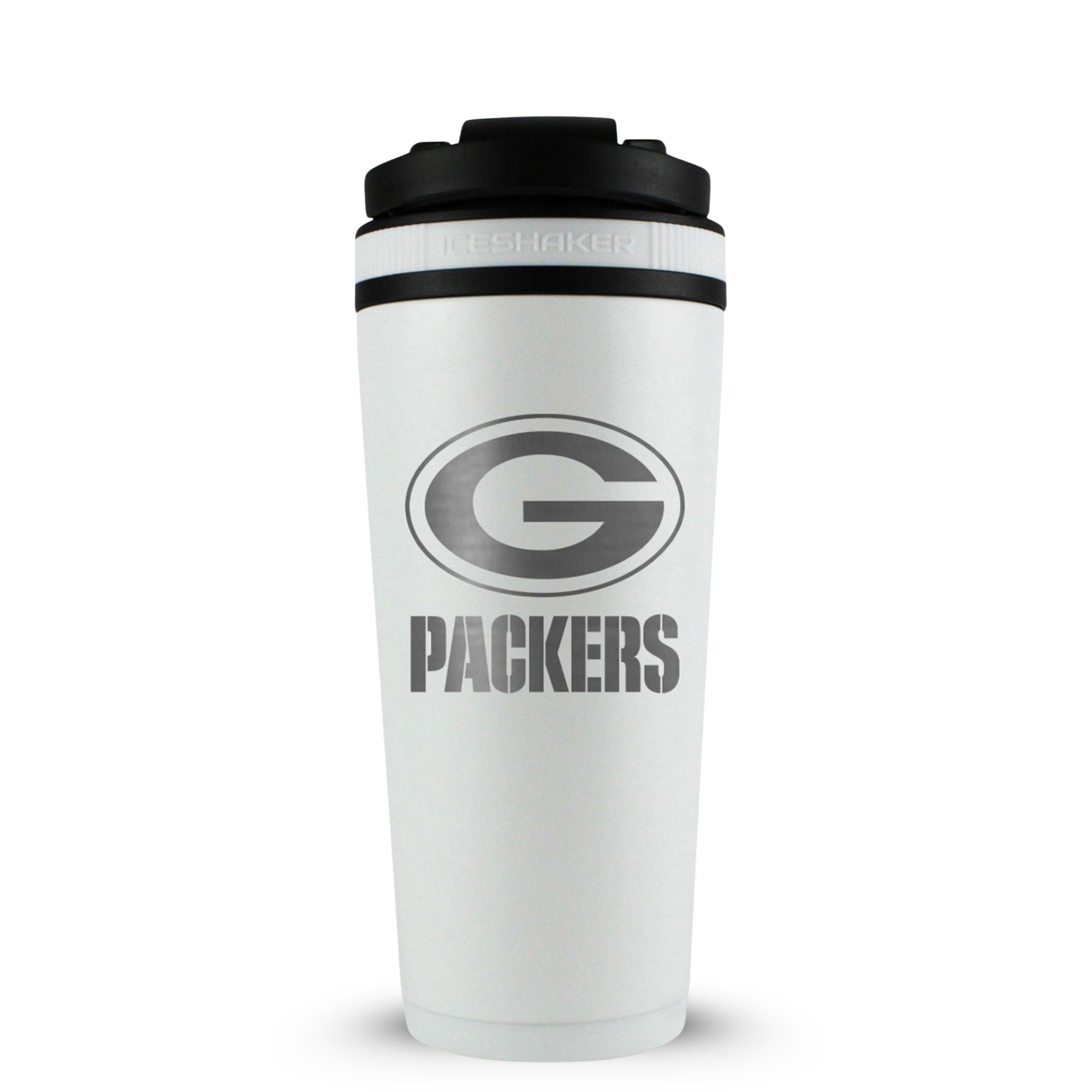 Officially Licensed Green Bay Packers 26oz Ice Shaker
