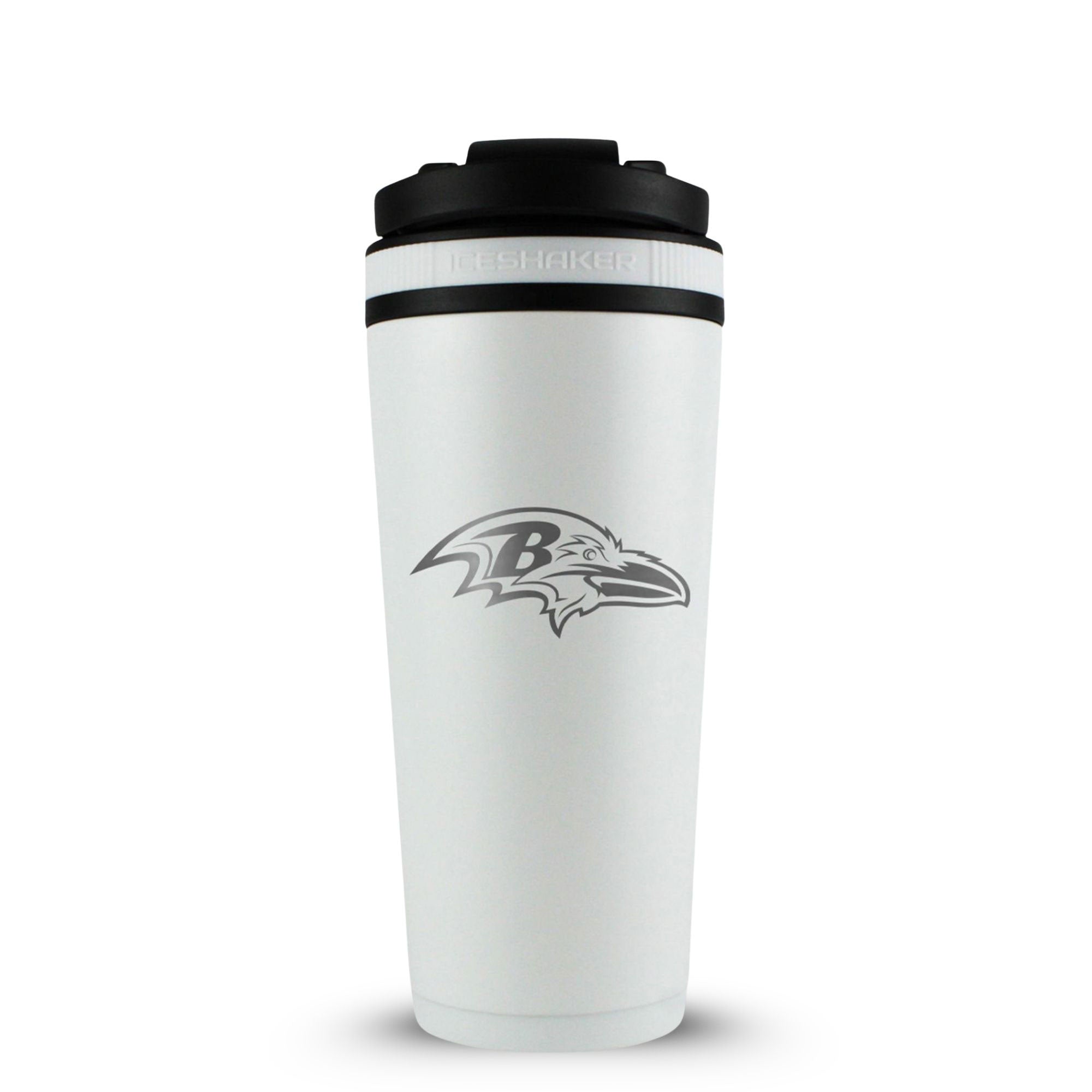 Officially Licensed Baltimore Ravens 26oz Ice Shaker