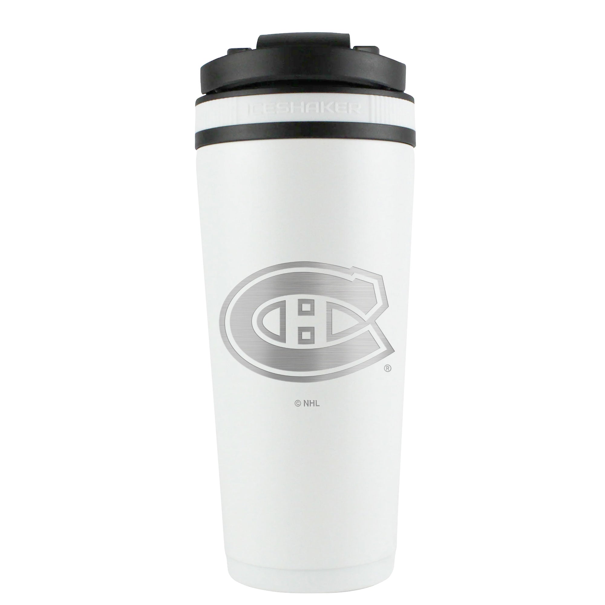Officially Licensed Montreal Canadiens 26oz Ice Shaker - White
