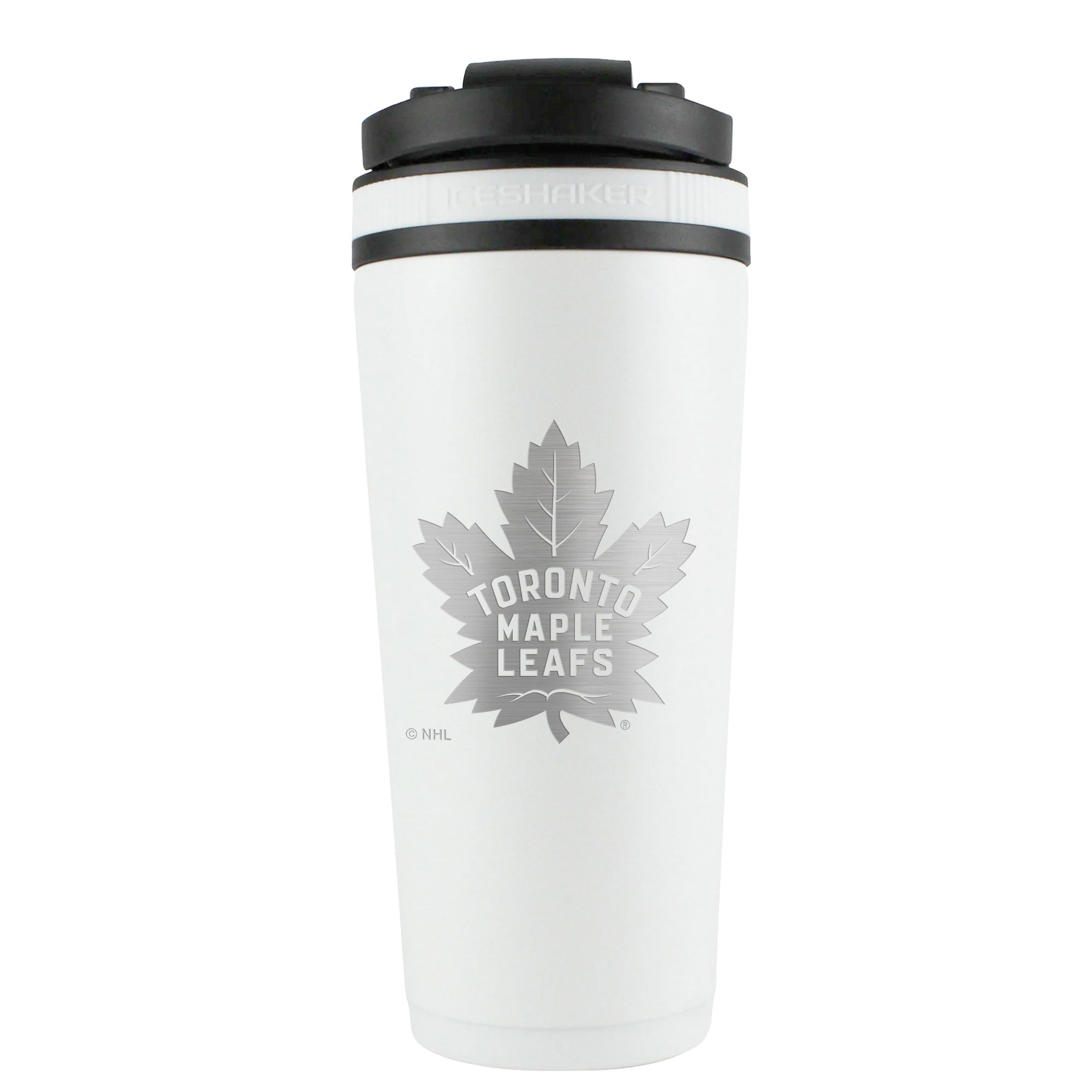 Officially Licensed Toronto Maple Leafs 26oz Ice Shaker - White