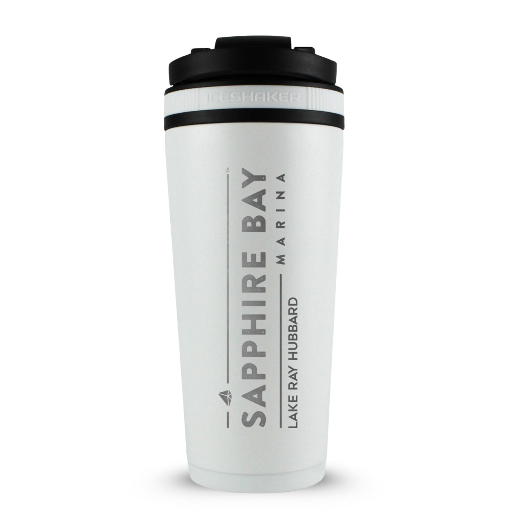 Sapphire Bay Marina Custom 26oz Ice Shakers