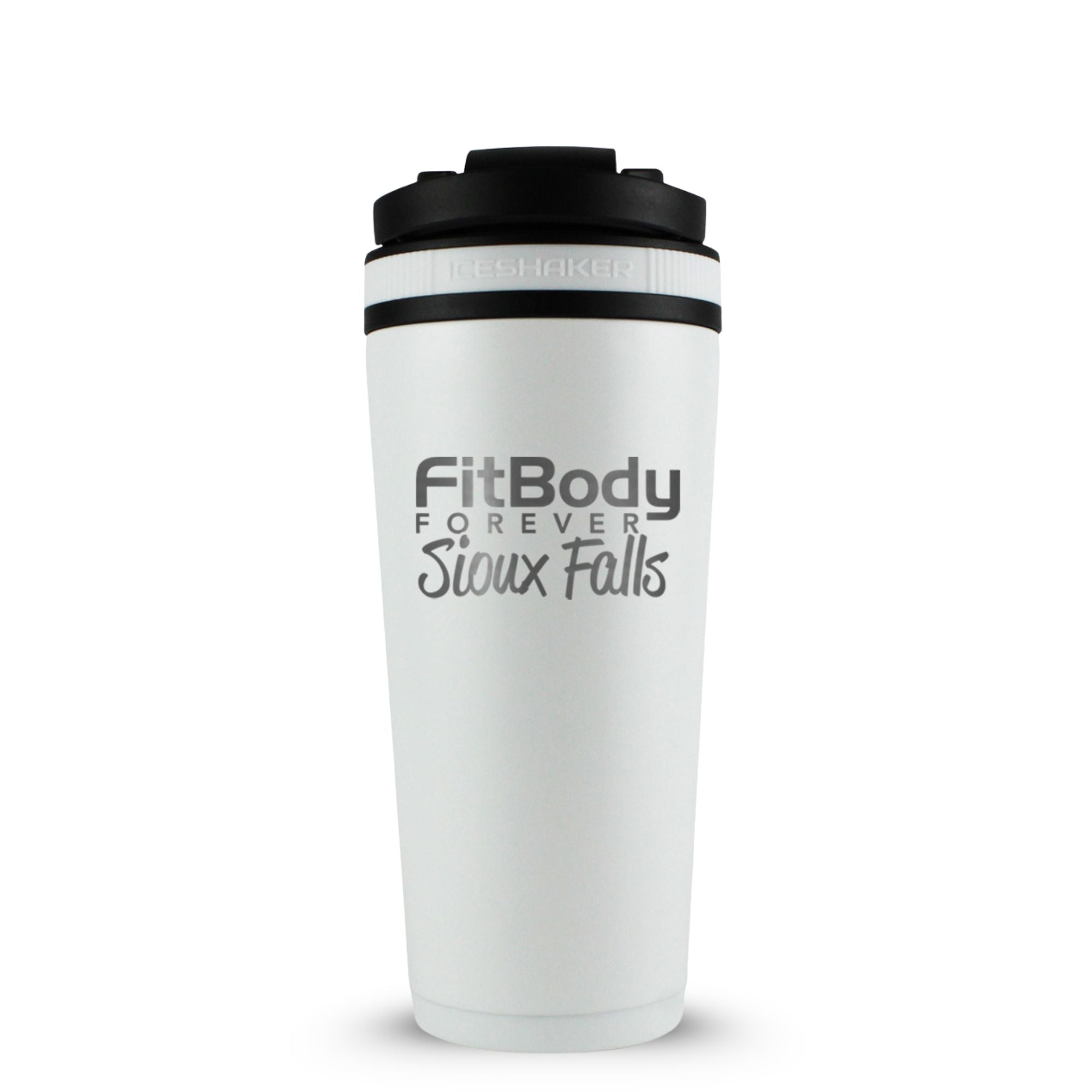 Custom Sioux Falls Fit Body Forever 26oz Ice Shakers
