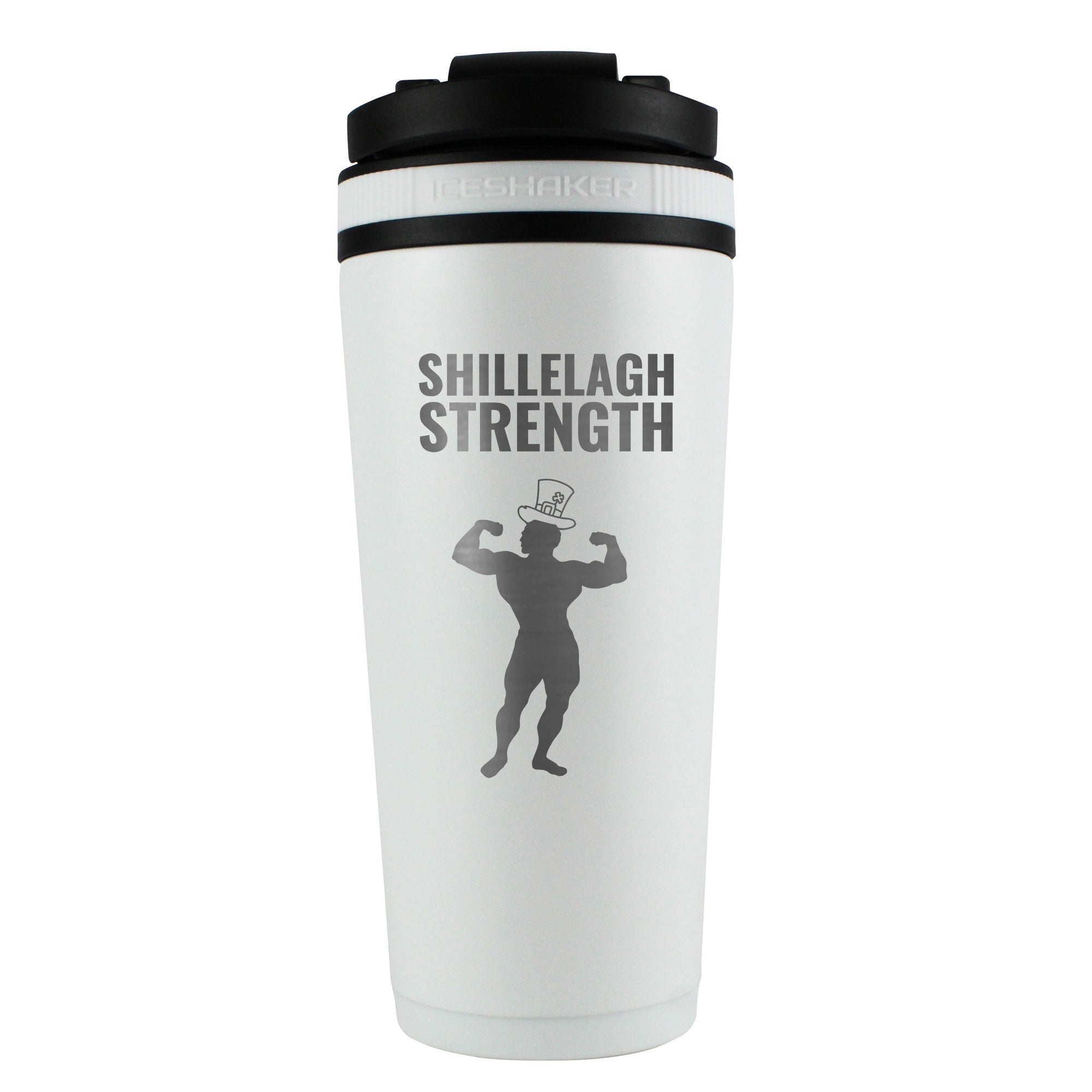St. Patrick's Day Shillelagh Strength 26oz Ice Shaker