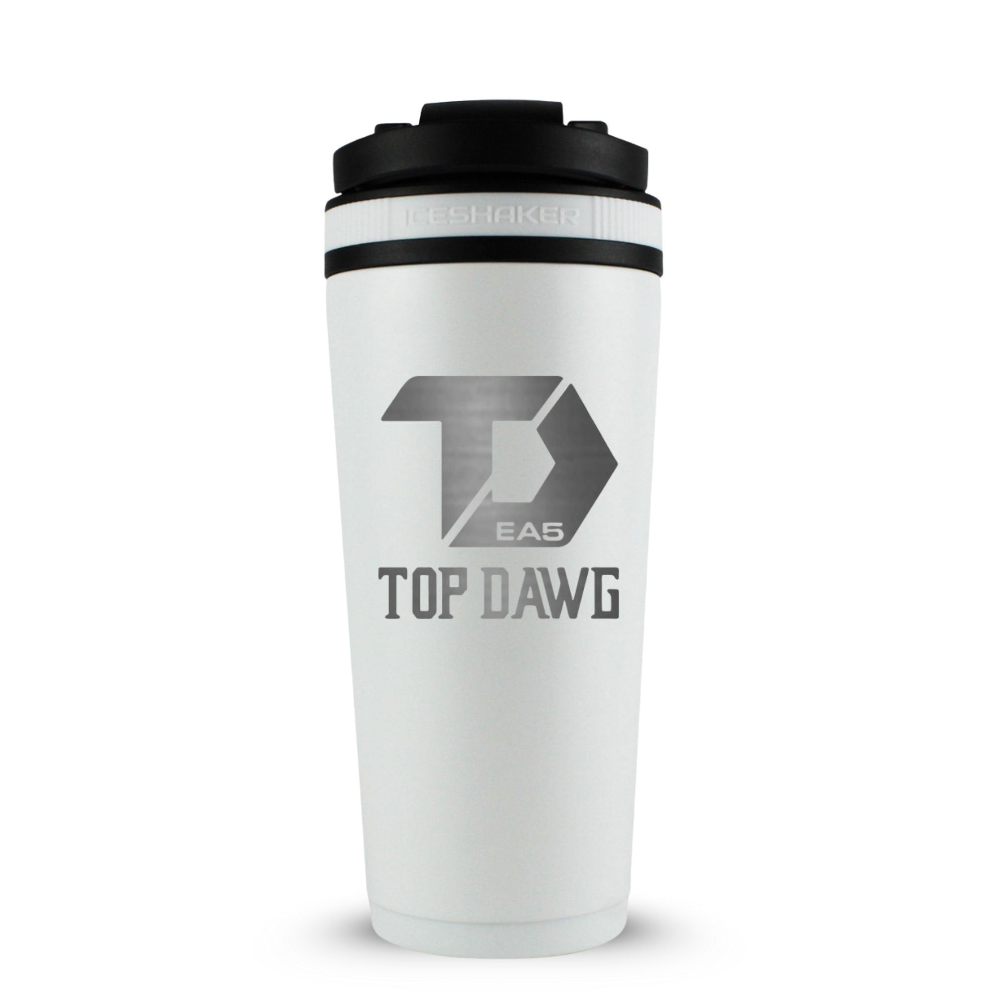 Custom Top Dawg Ghost Baseball 26oz Ice Shaker