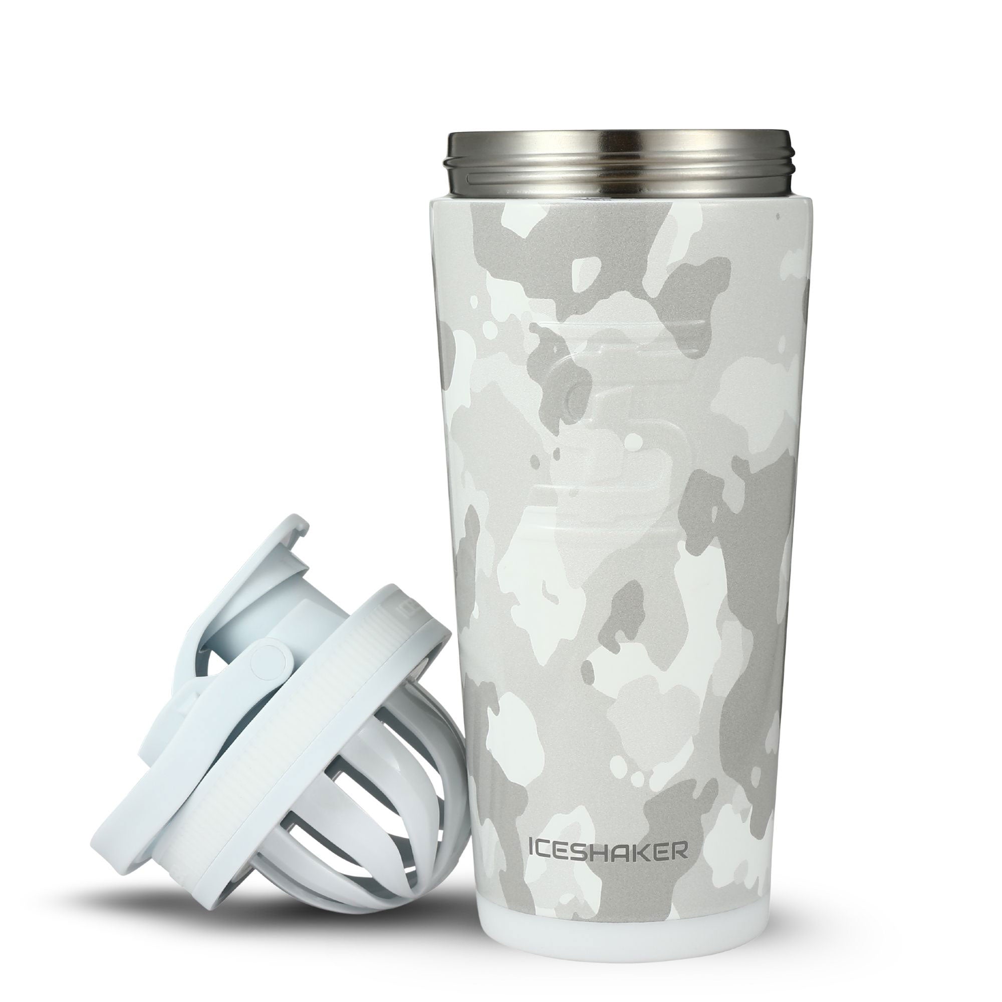 26oz Ice Shaker - White Camo