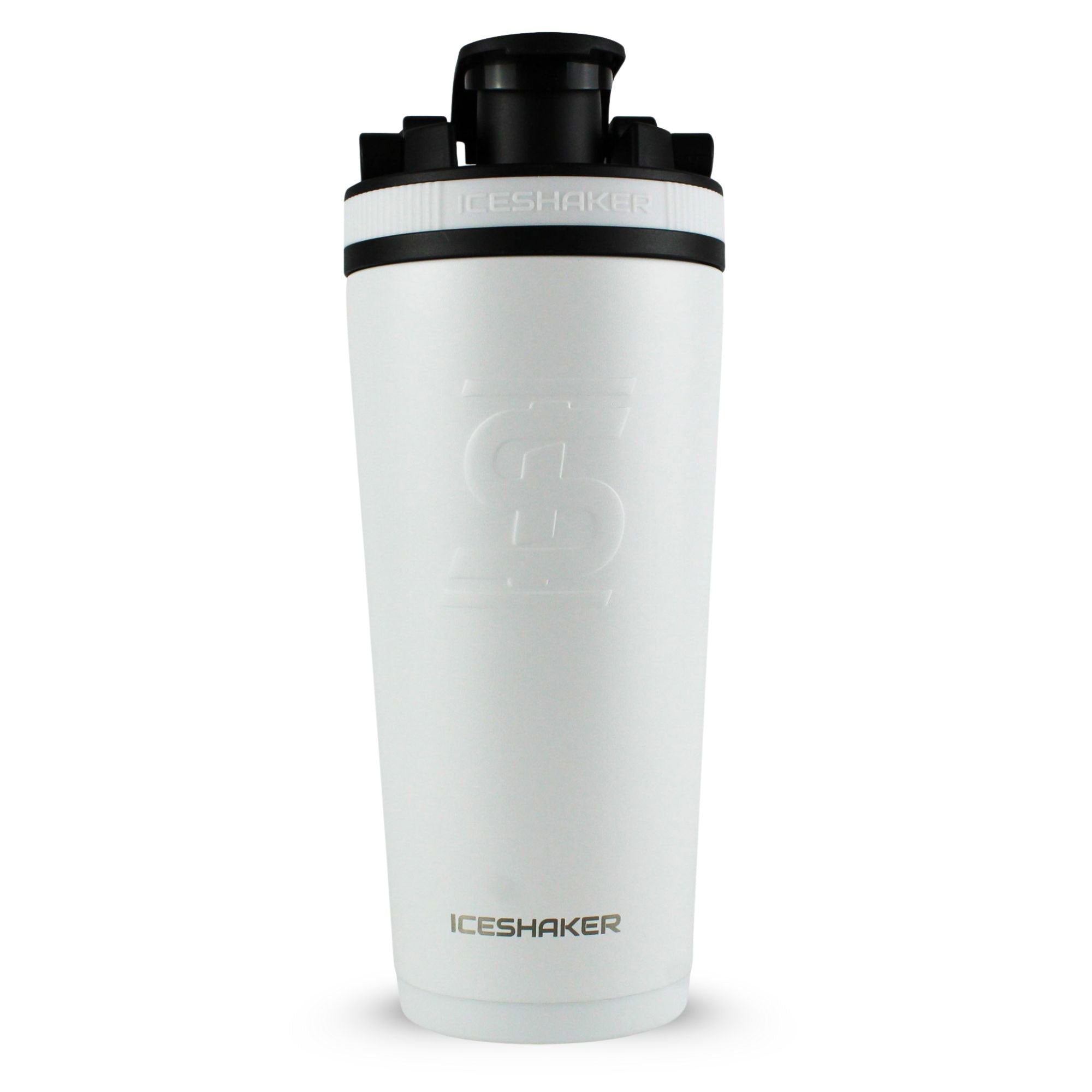 Officially Licensed Seattle Sounders 26oz Ice Shaker - White