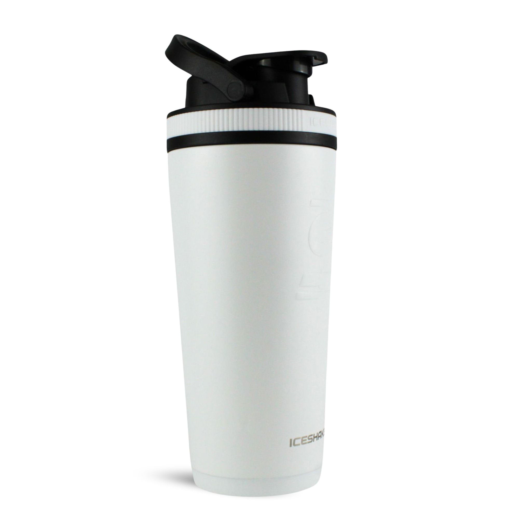 Officially Licensed Detroit Lions 26oz Ice Shaker - White