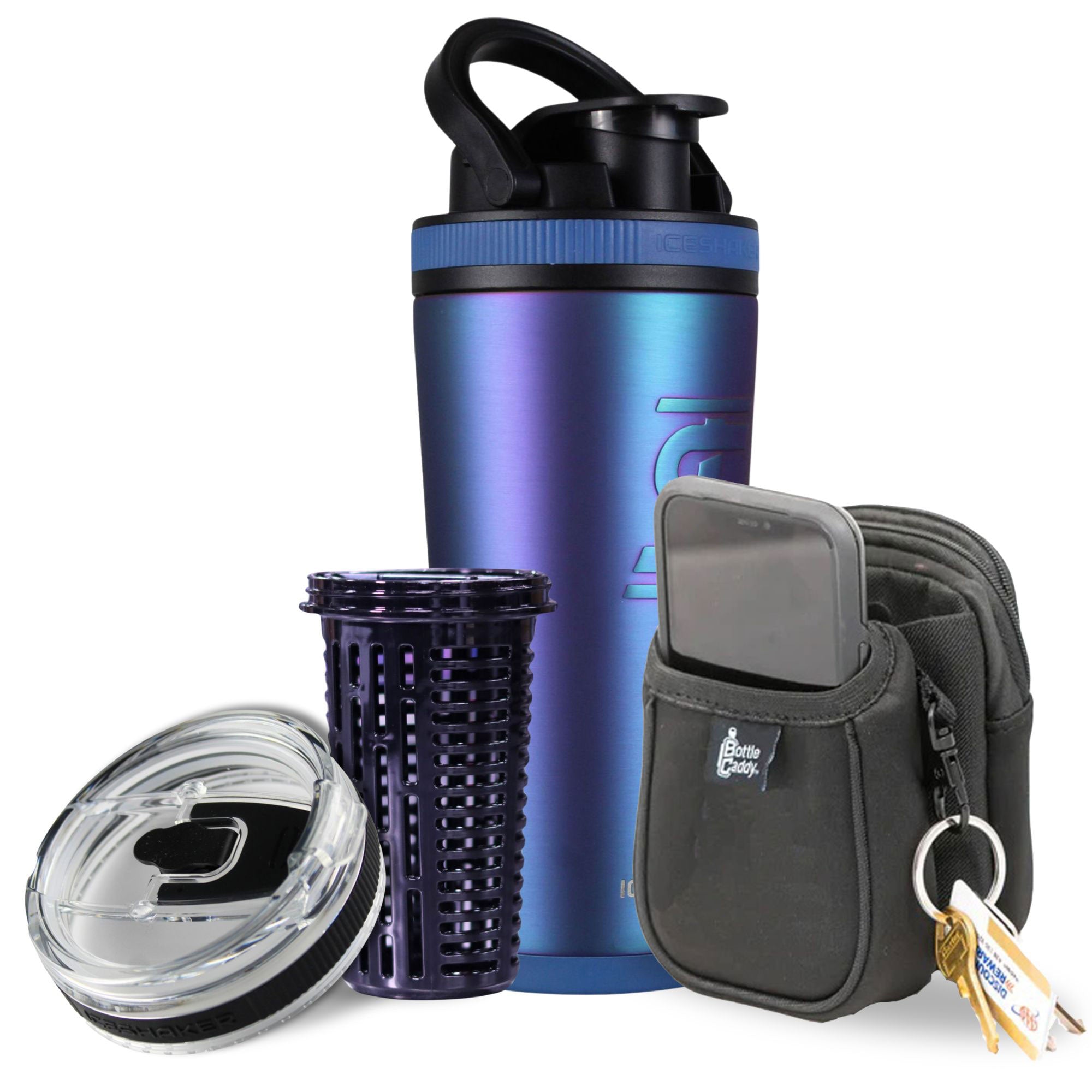 26oz Ice Shaker & Accessories Bundle