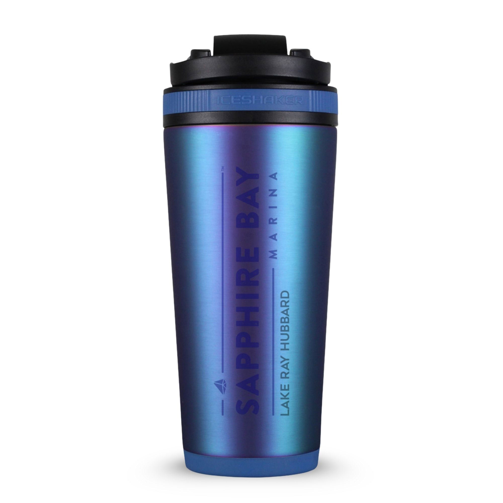 Sapphire Bay Marina Custom 26oz Ice Shakers