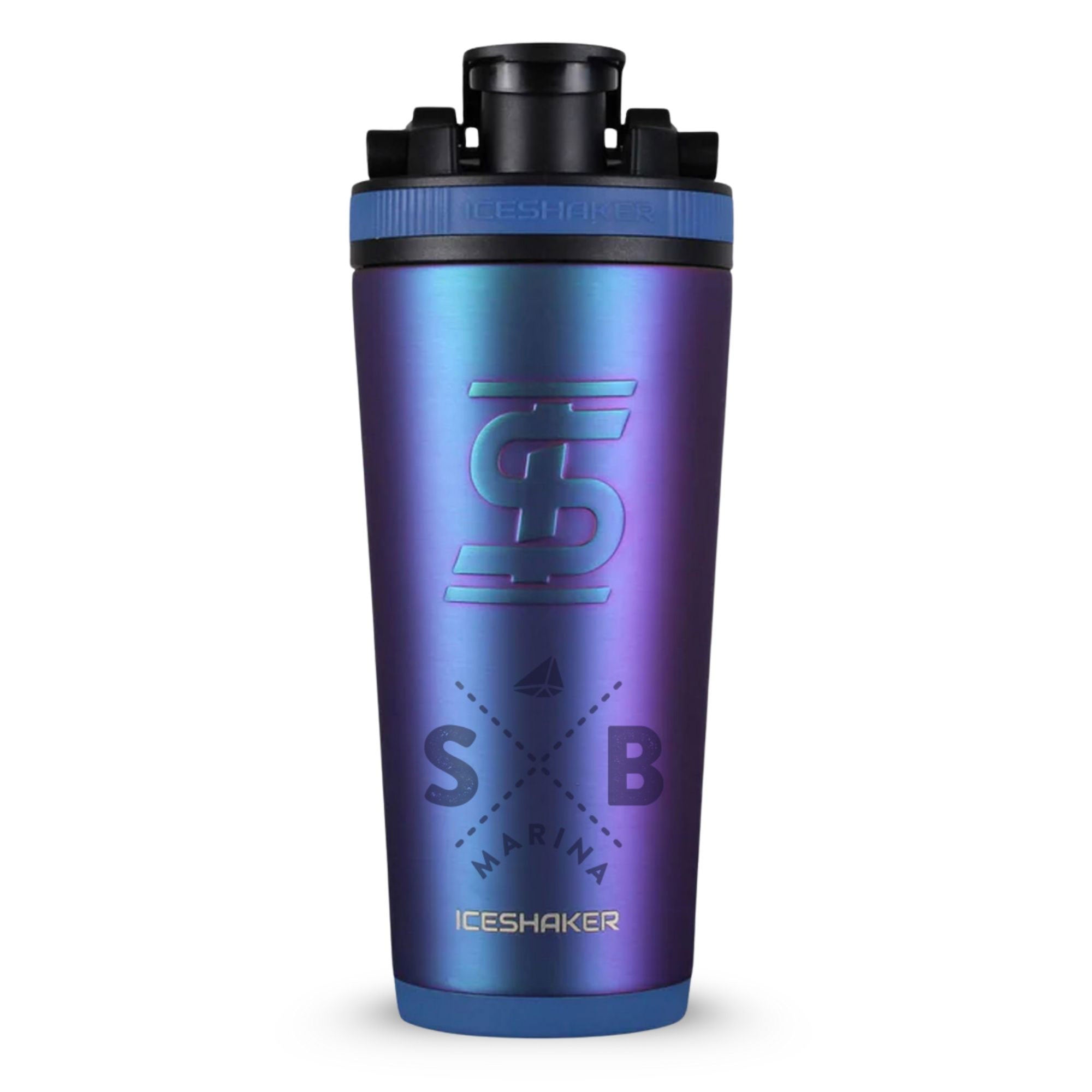 Sapphire Bay Marina Custom 26oz Ice Shakers