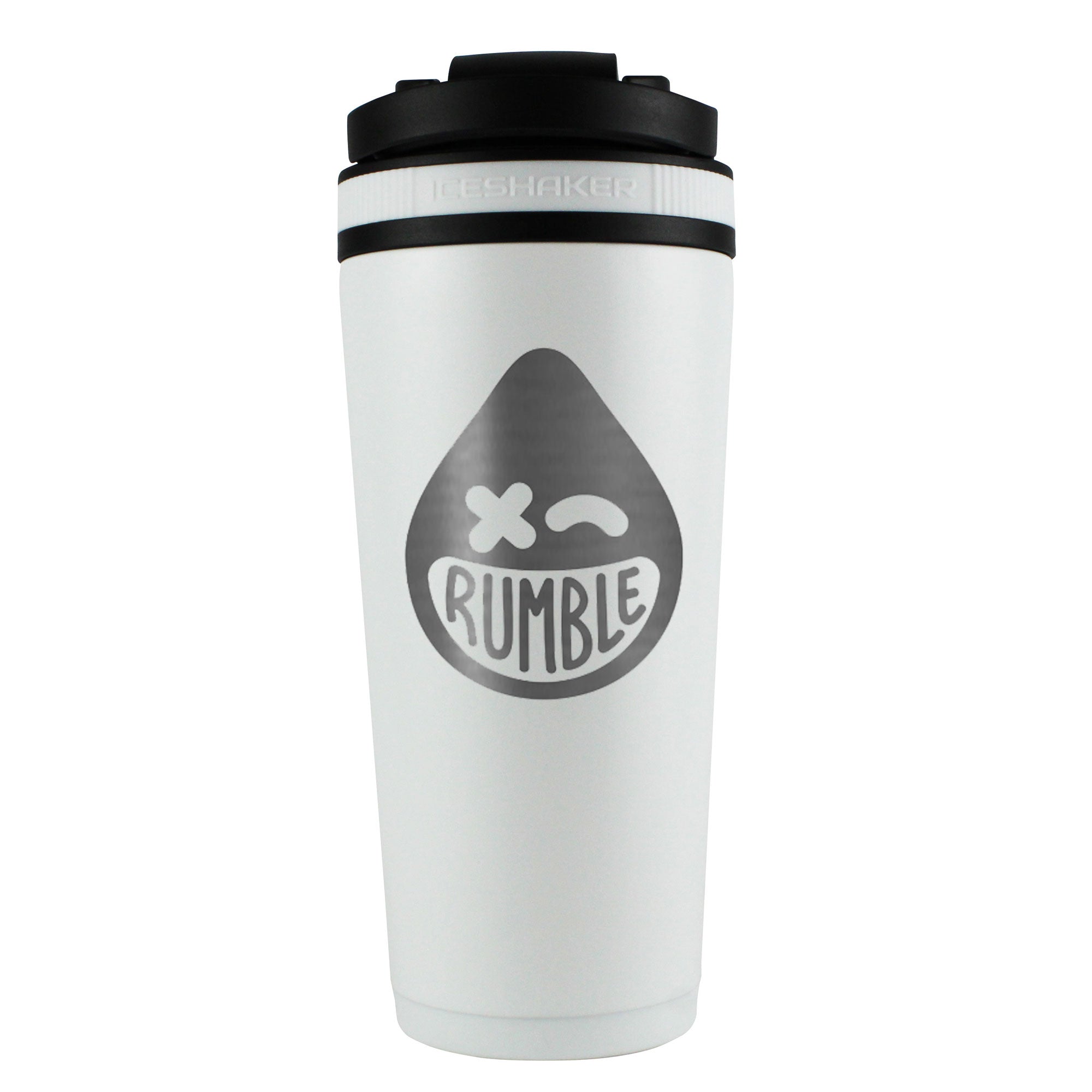 Rumble 26oz Ice Shaker - White