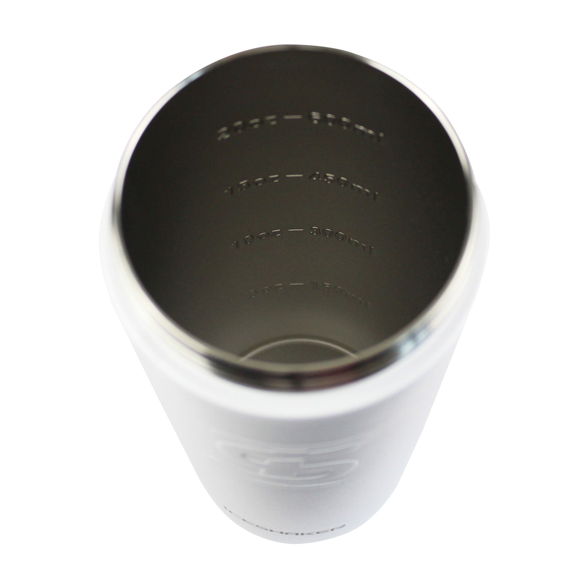 AKT 26oz Ice Shaker - White