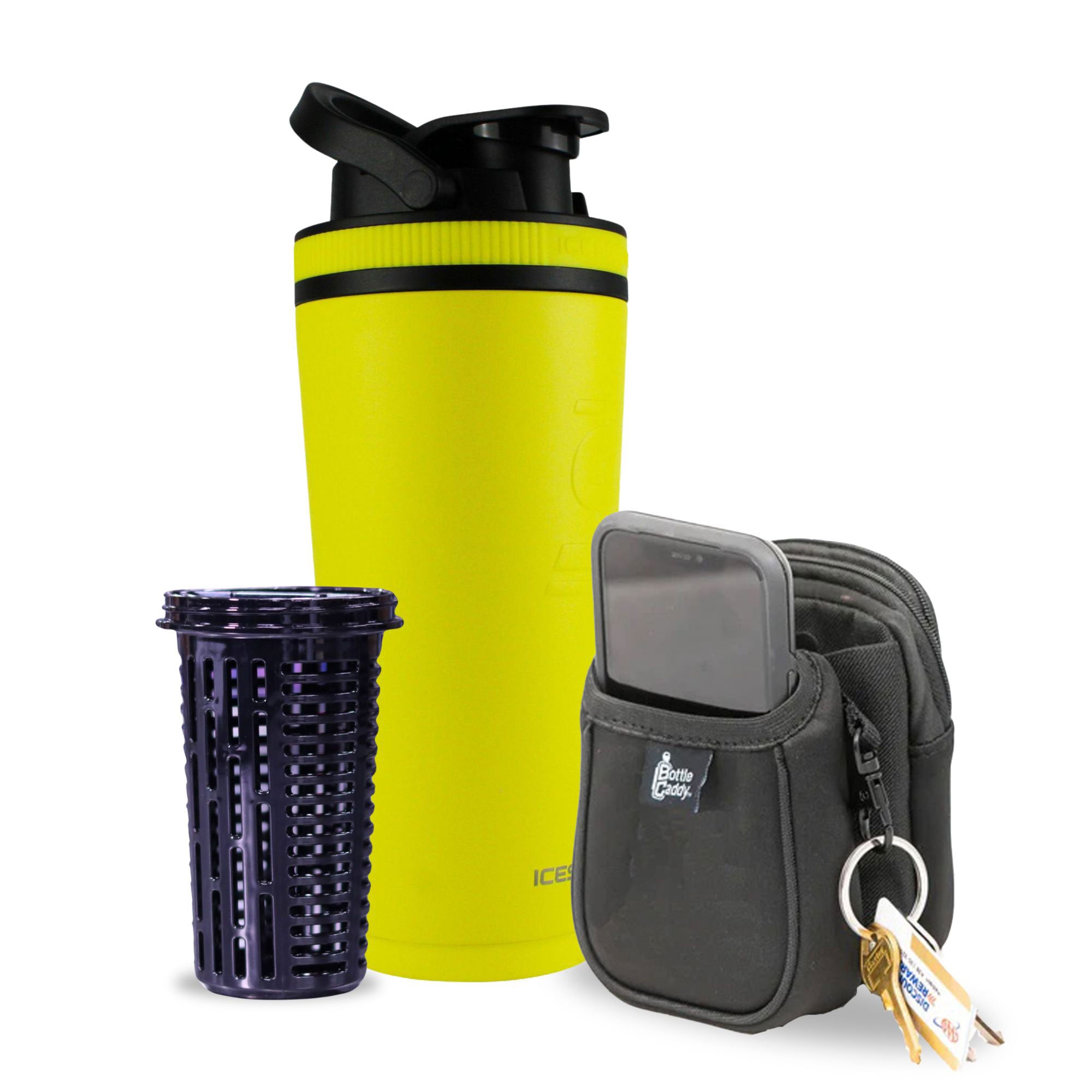 26oz Ice Shaker & Accessories Bundle