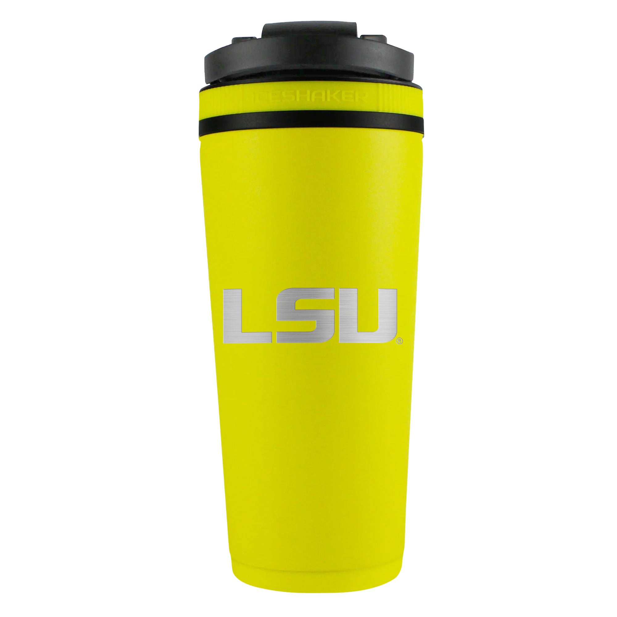 Officially Licensed Louisiana State University 26oz Ice Shaker - Yellow
