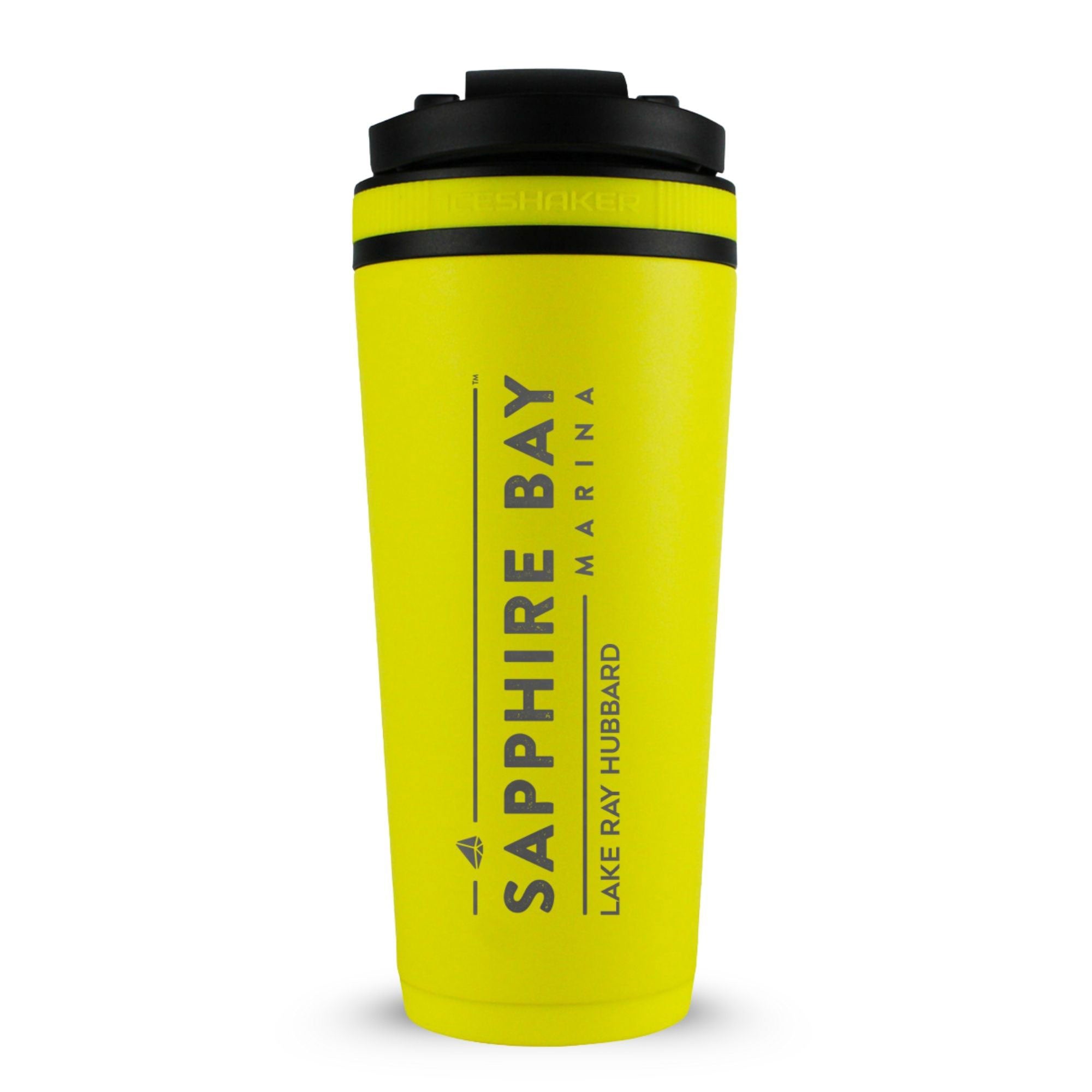 Sapphire Bay Marina Custom 26oz Ice Shakers