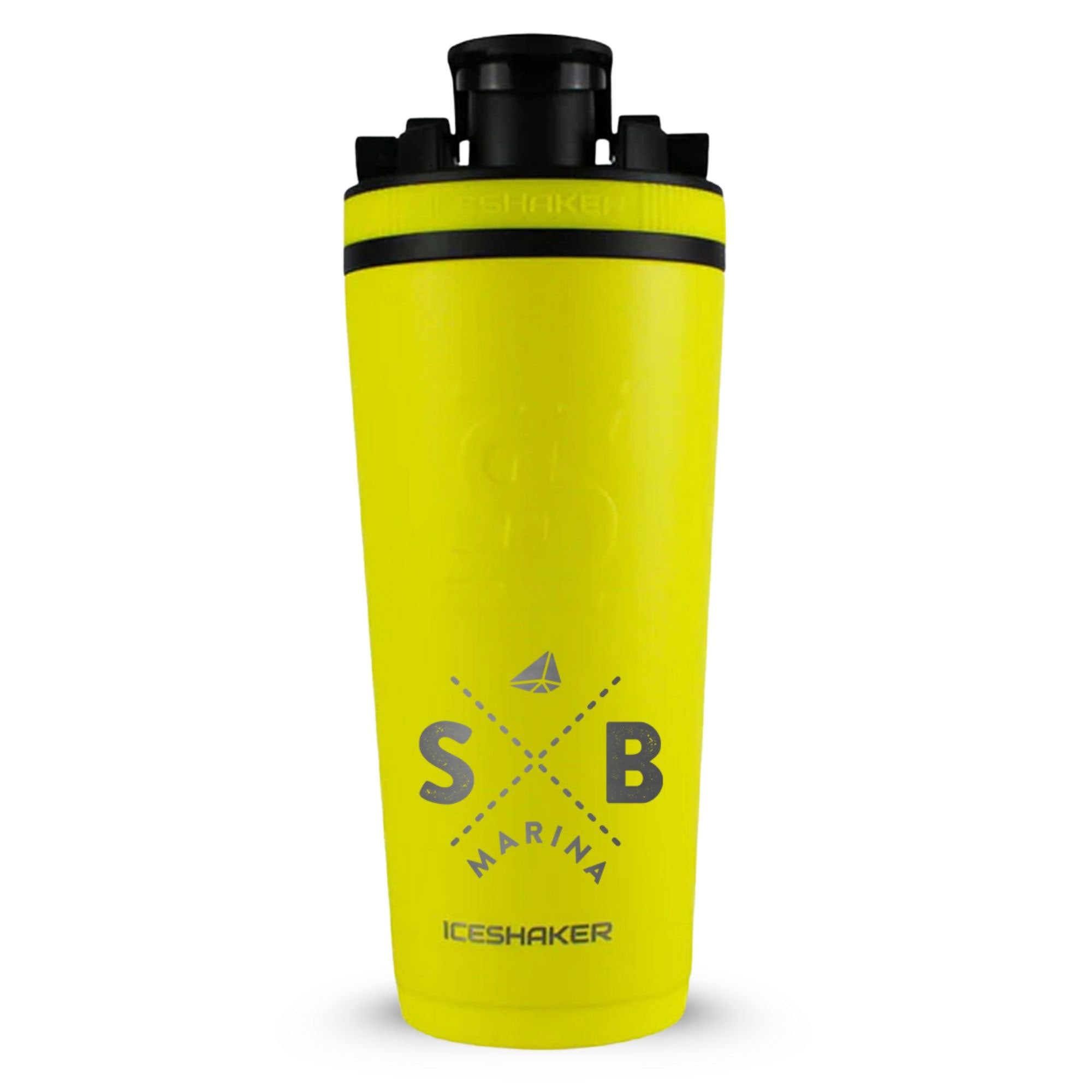 Sapphire Bay Marina Custom 26oz Ice Shakers