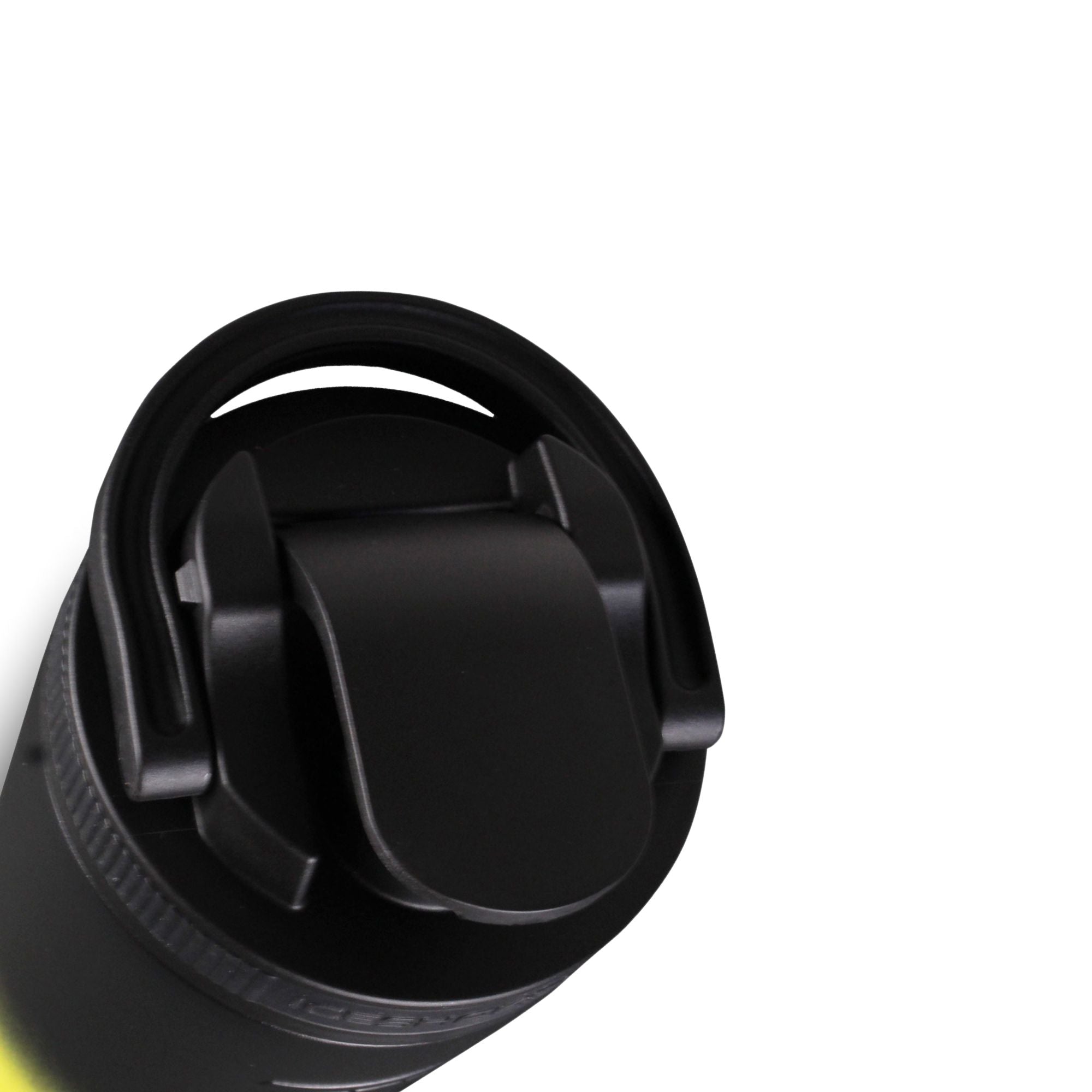 26oz Ice Shaker - Yellow Black Ombre