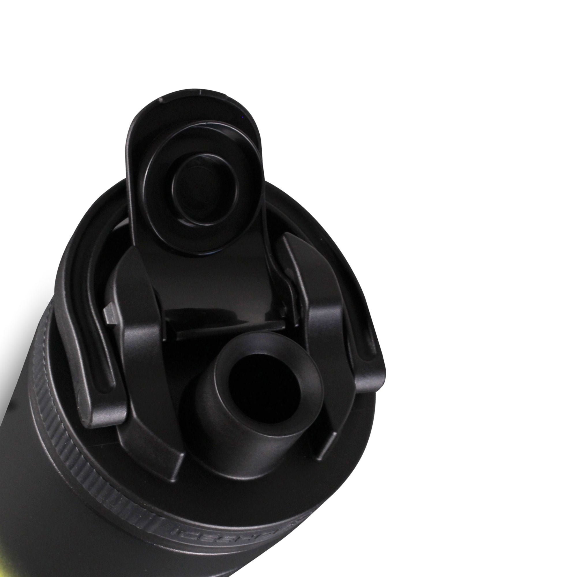 26oz Ice Shaker - Yellow Black Ombre