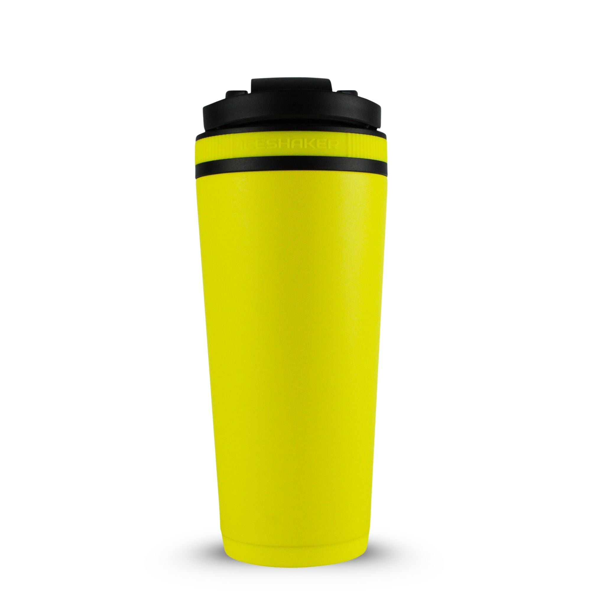 CUSTOM Sports Logo 26oz Ice Shaker - Yellow